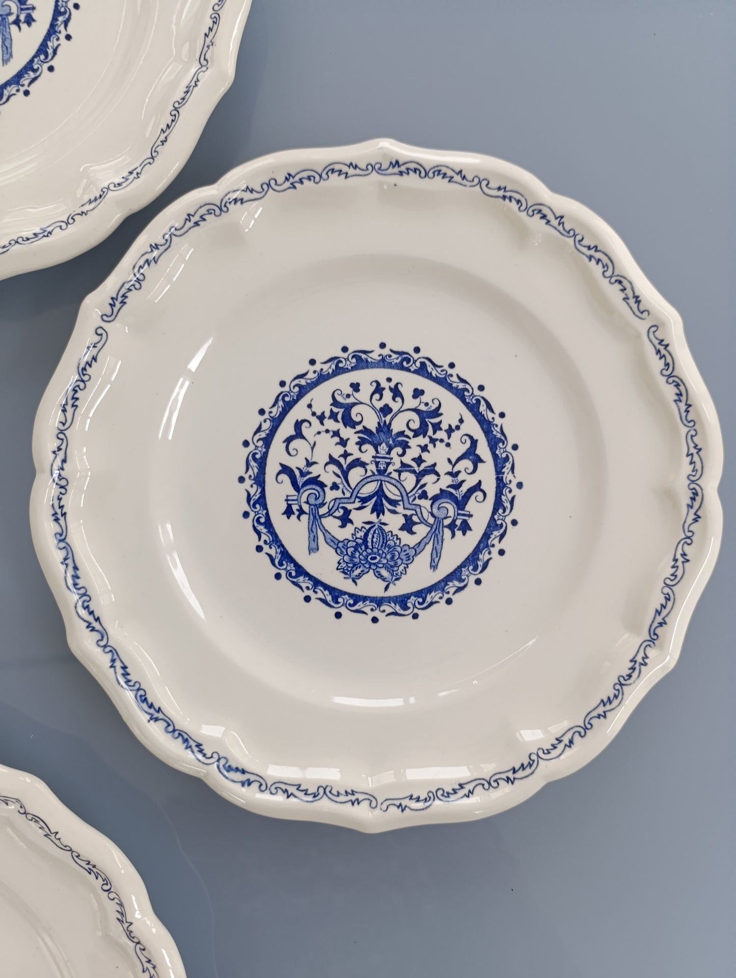 Assiette Gien Rouen