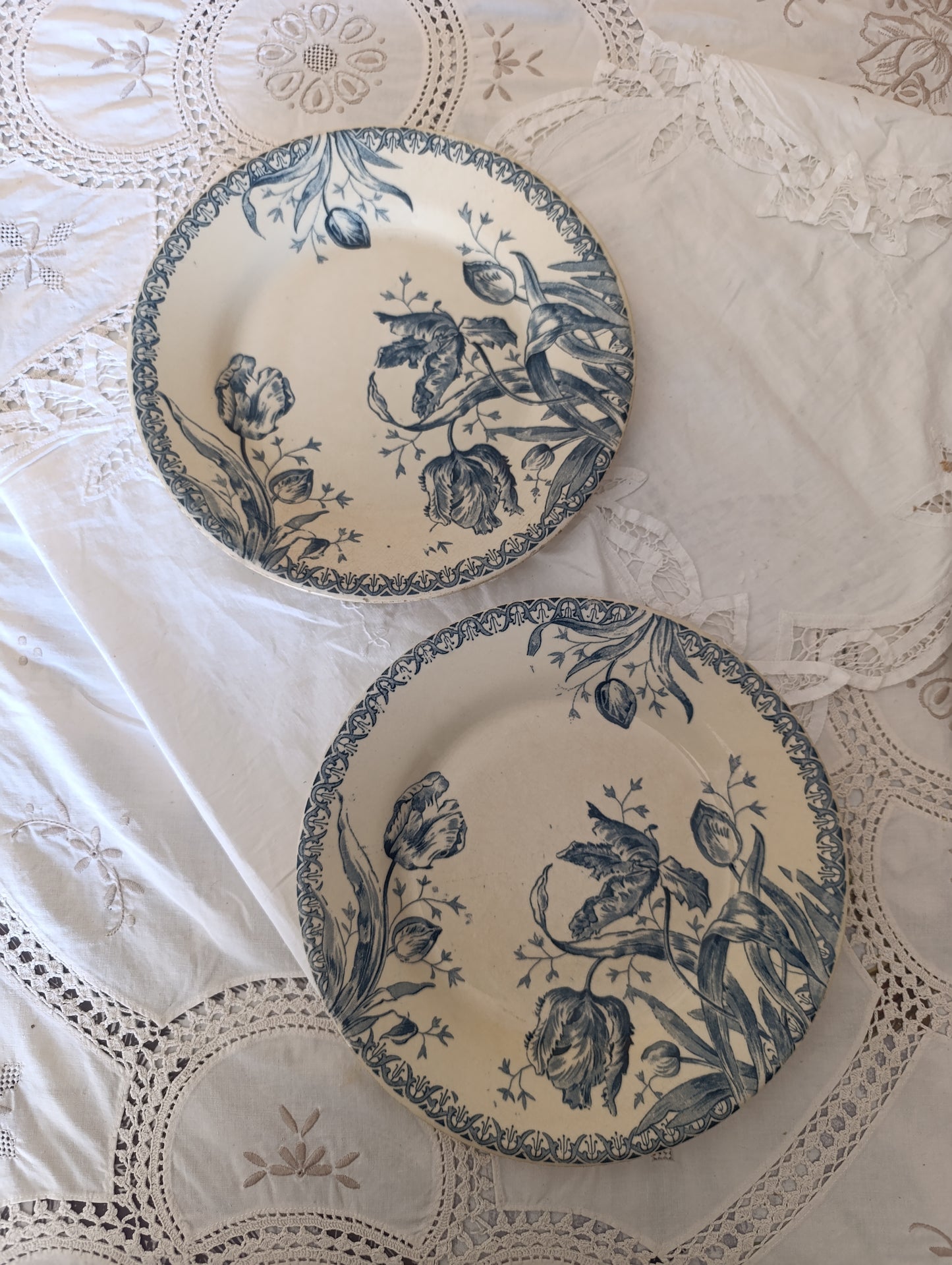 Assiette Gien Tulipe