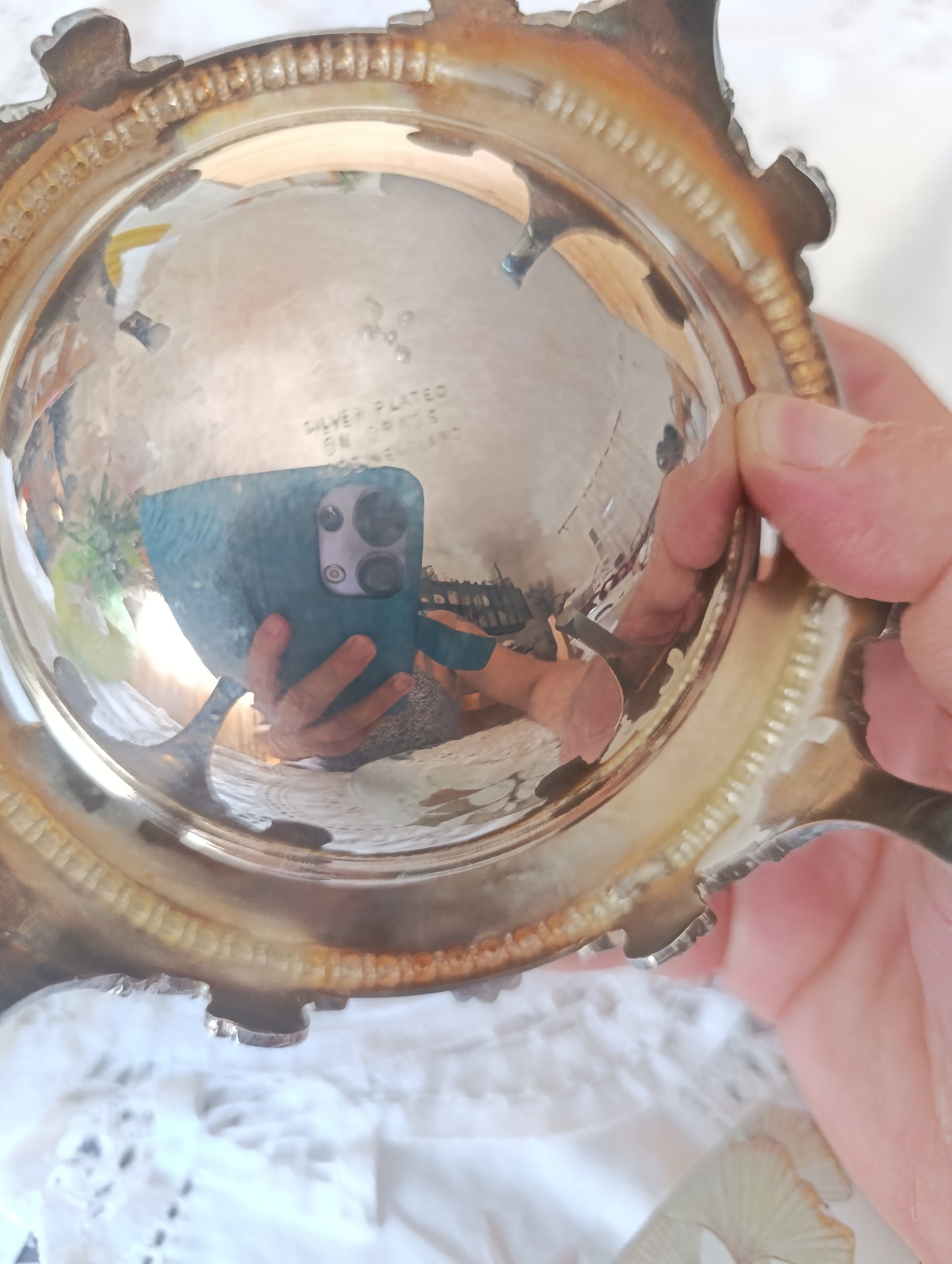 Plat à caviar beurrier