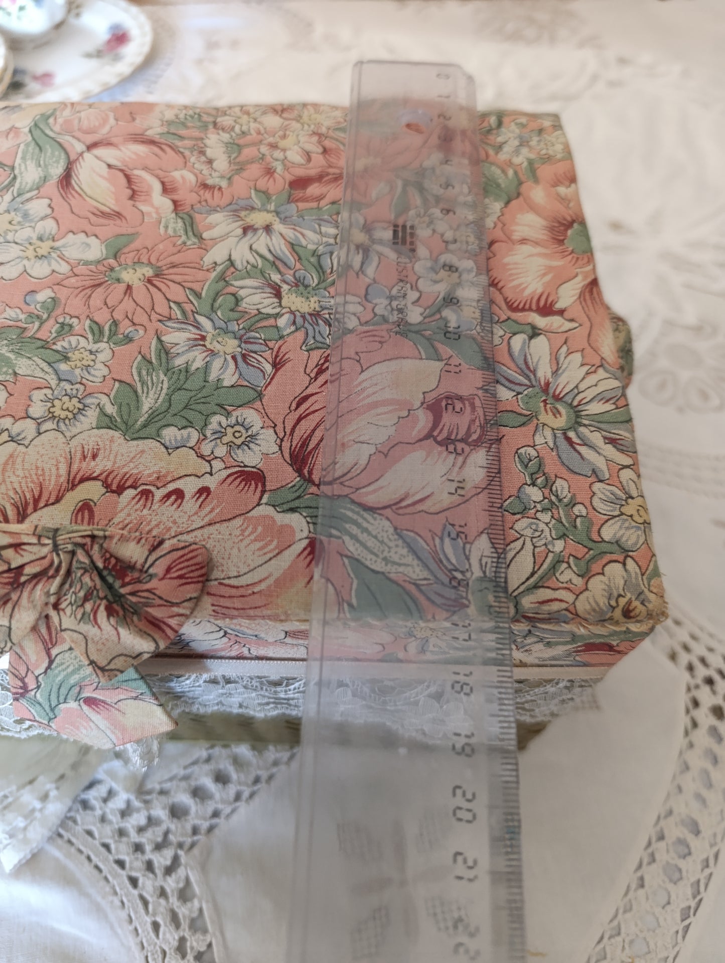 Boite à couture vintage