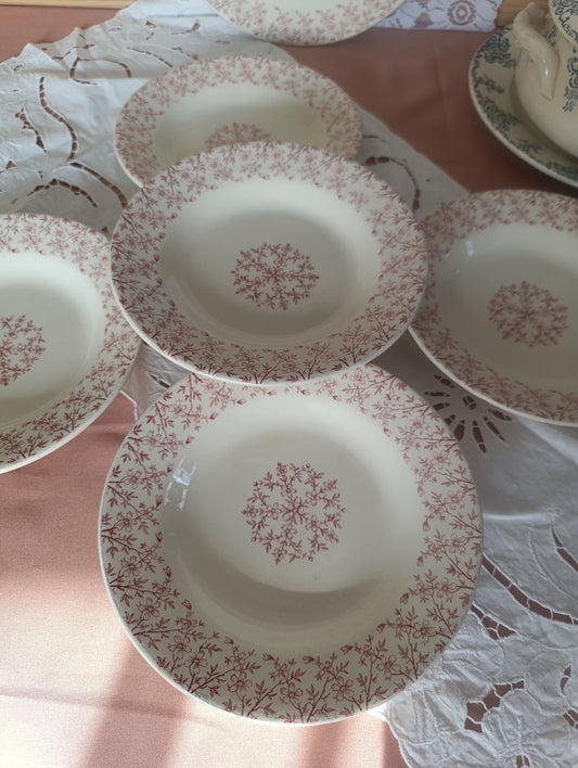 Assiette soupe Mignon Gien