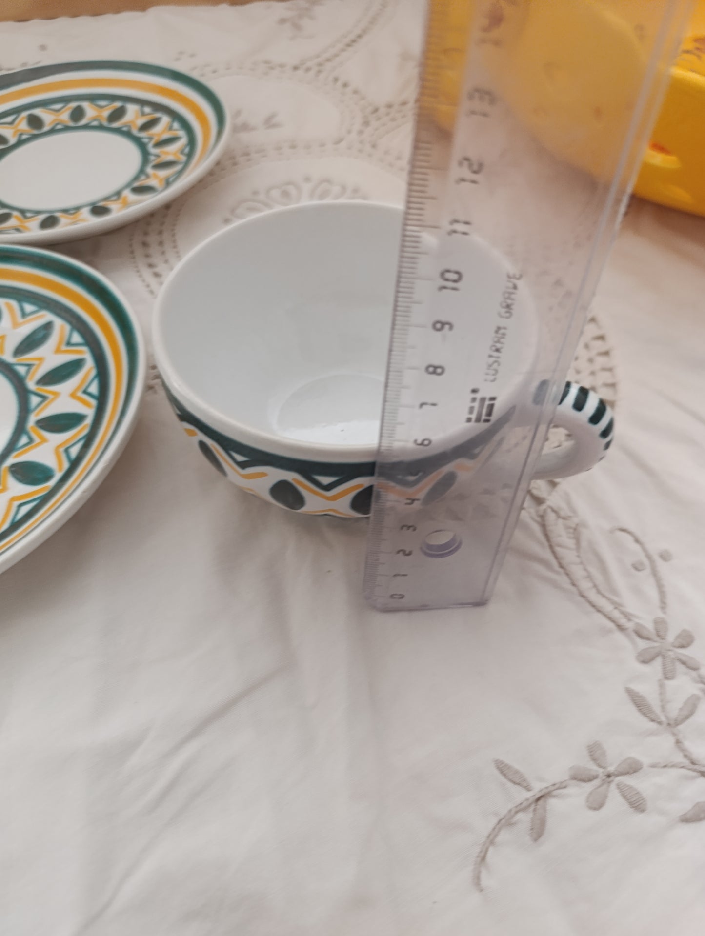 2 tasses Henriot Quimper