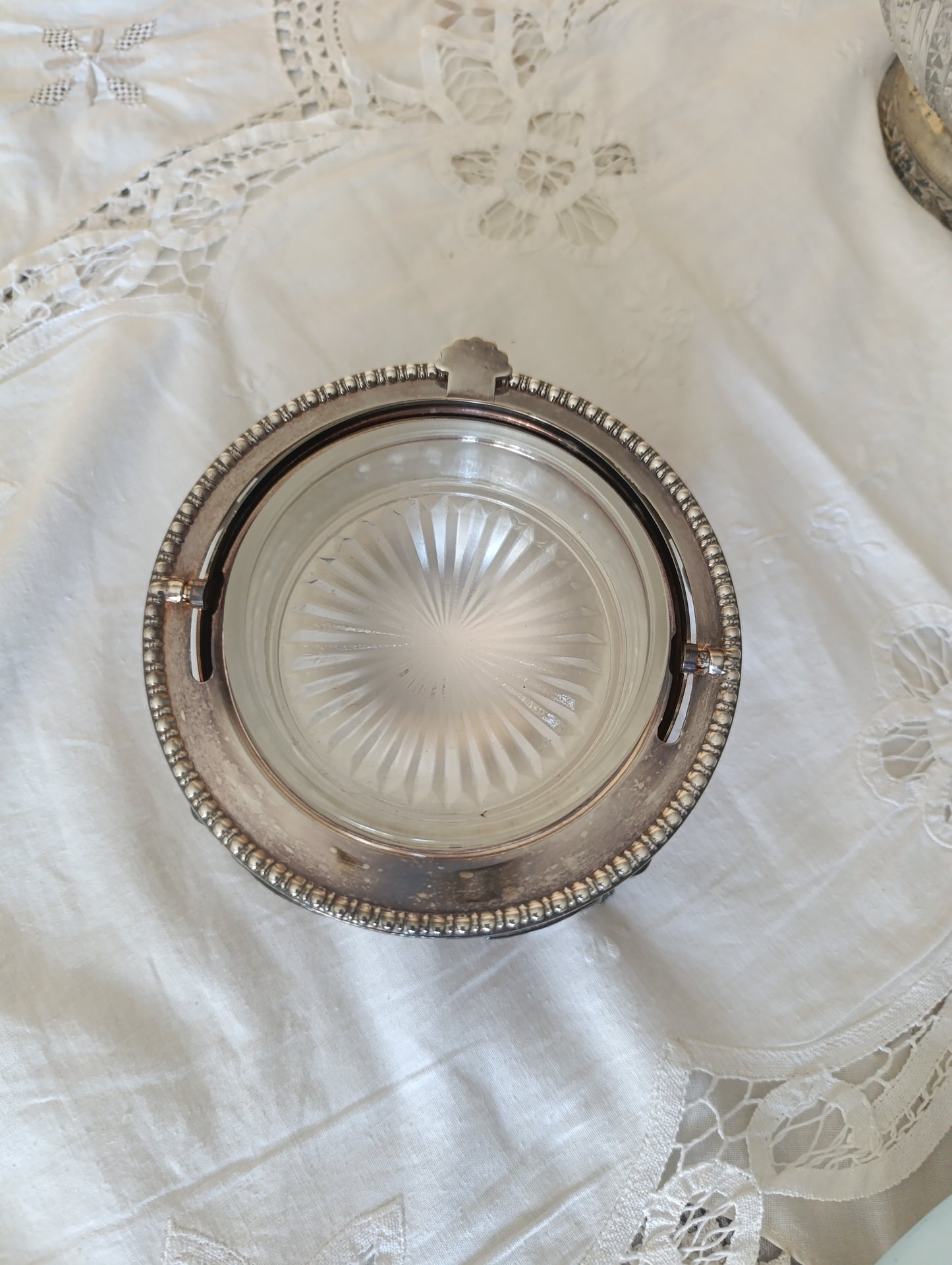 Plat à caviar beurrier