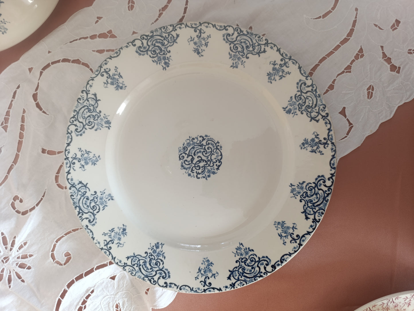 Plat rond Windsor Gien