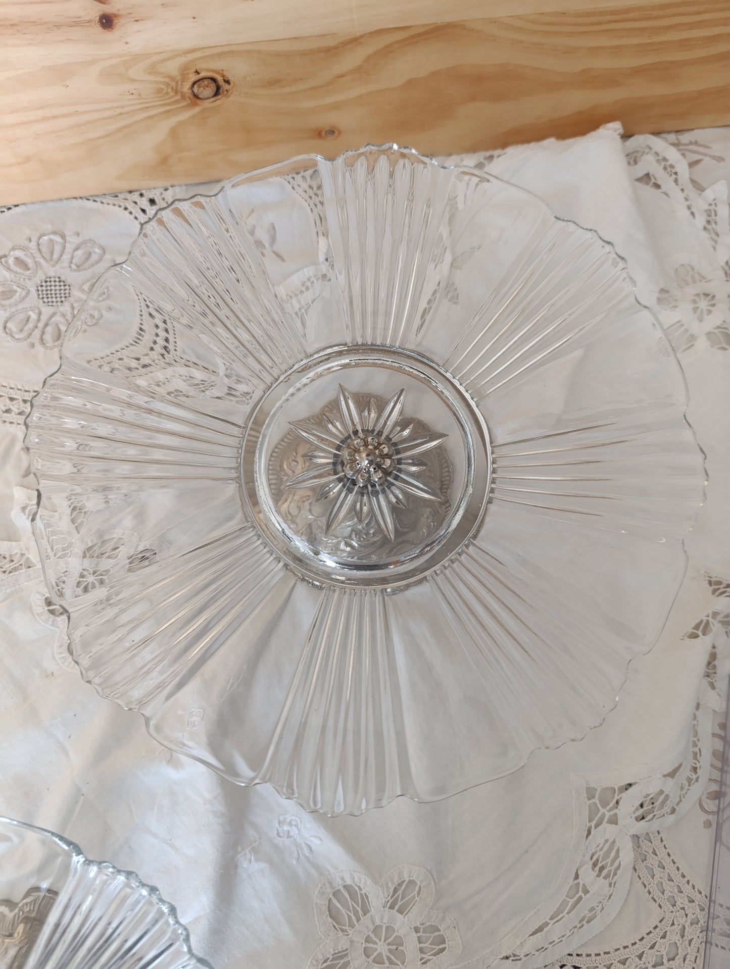 Compotier art nouveau