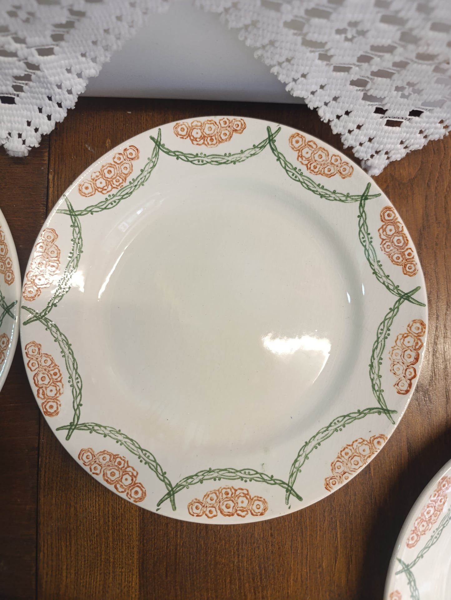 Assiettes Meudon HBCM