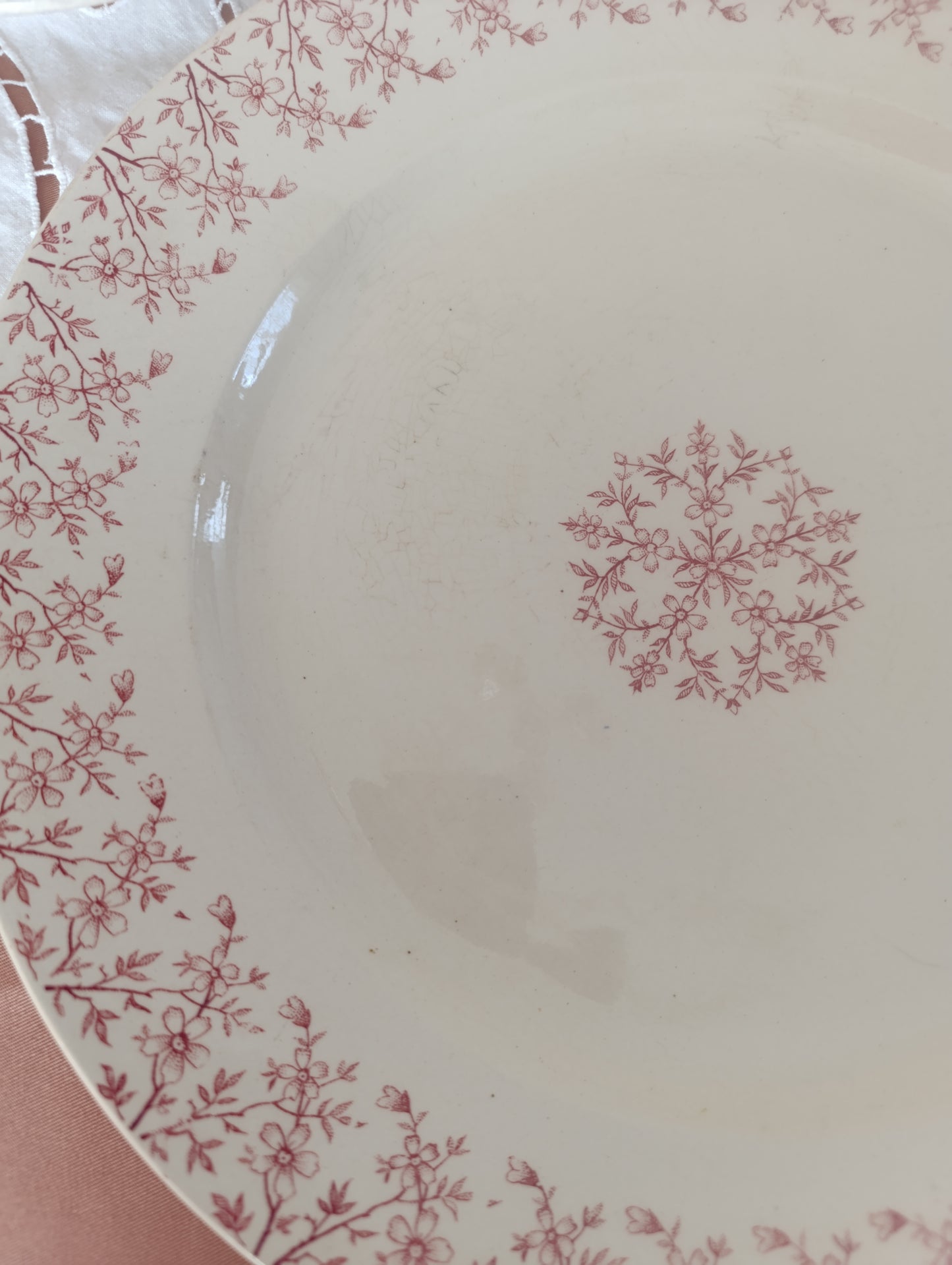 Plat rond Mignon Gien
