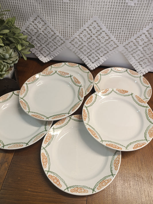 Assiettes Meudon HBCM