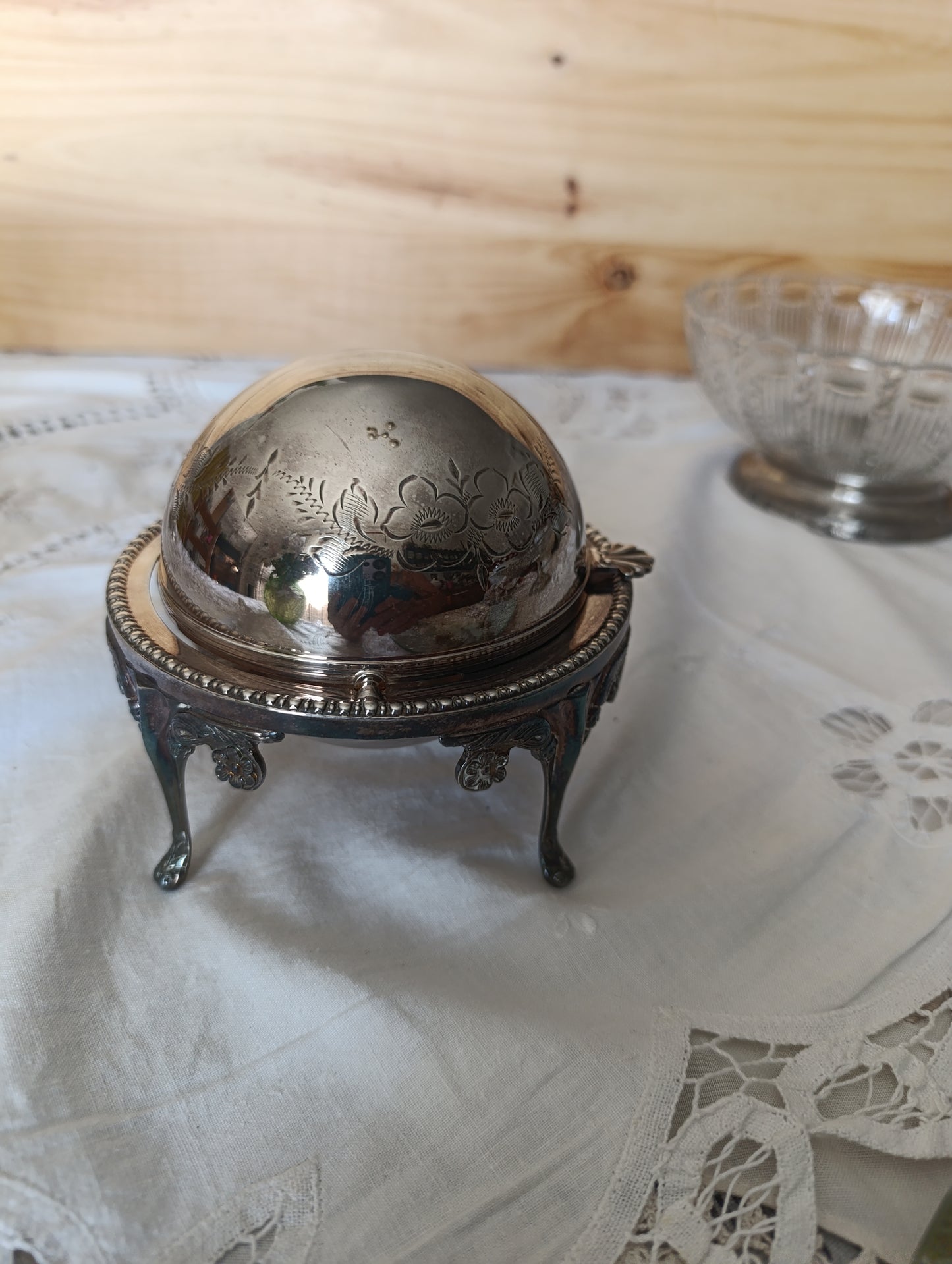 Plat à caviar beurrier