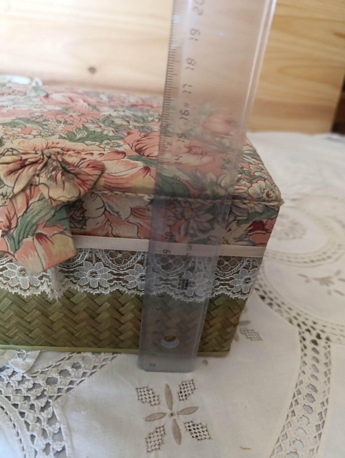 Boite à couture vintage