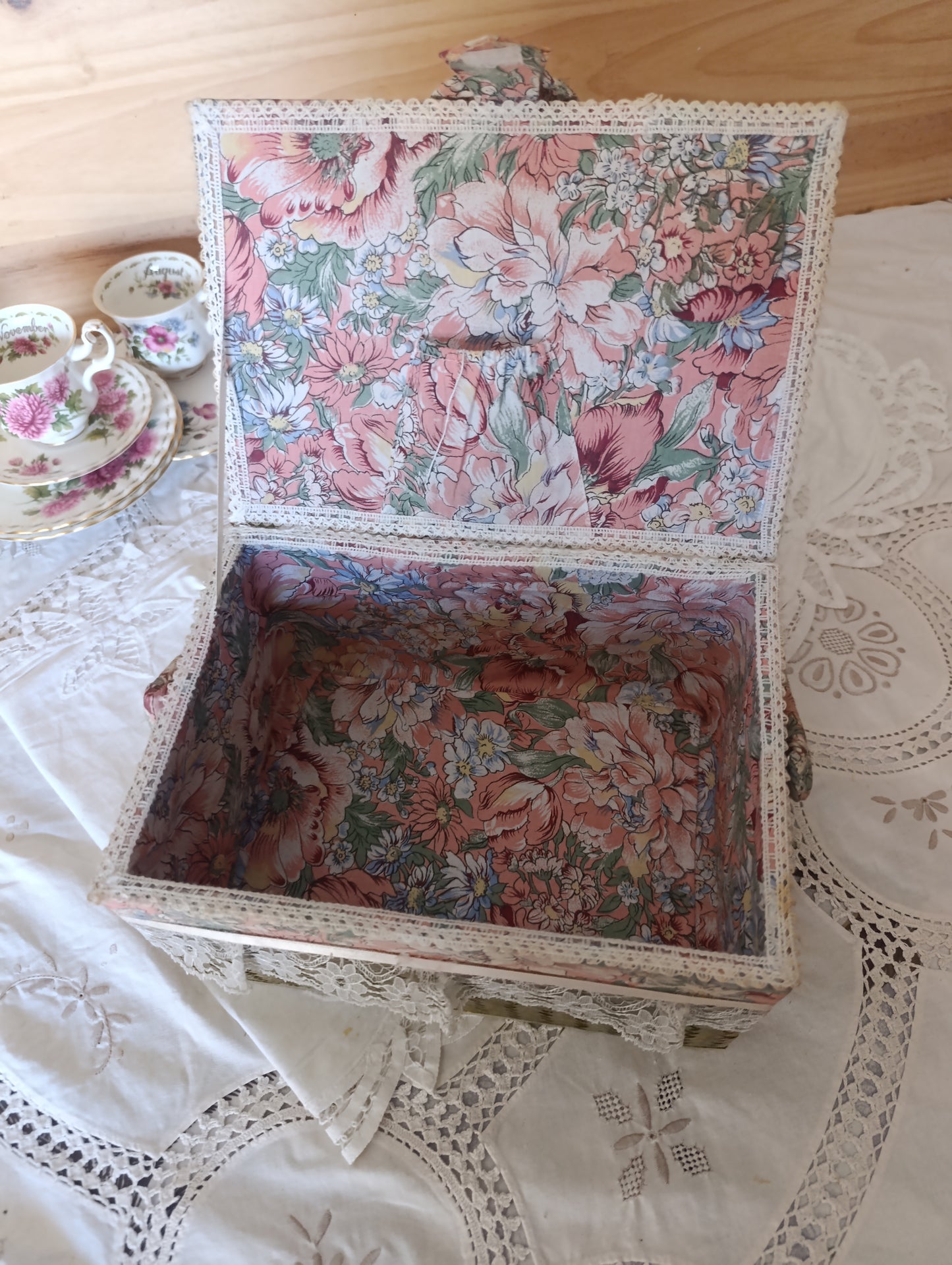 Boite à couture vintage
