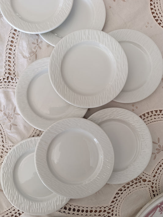 Petite assiette Sarreguemines