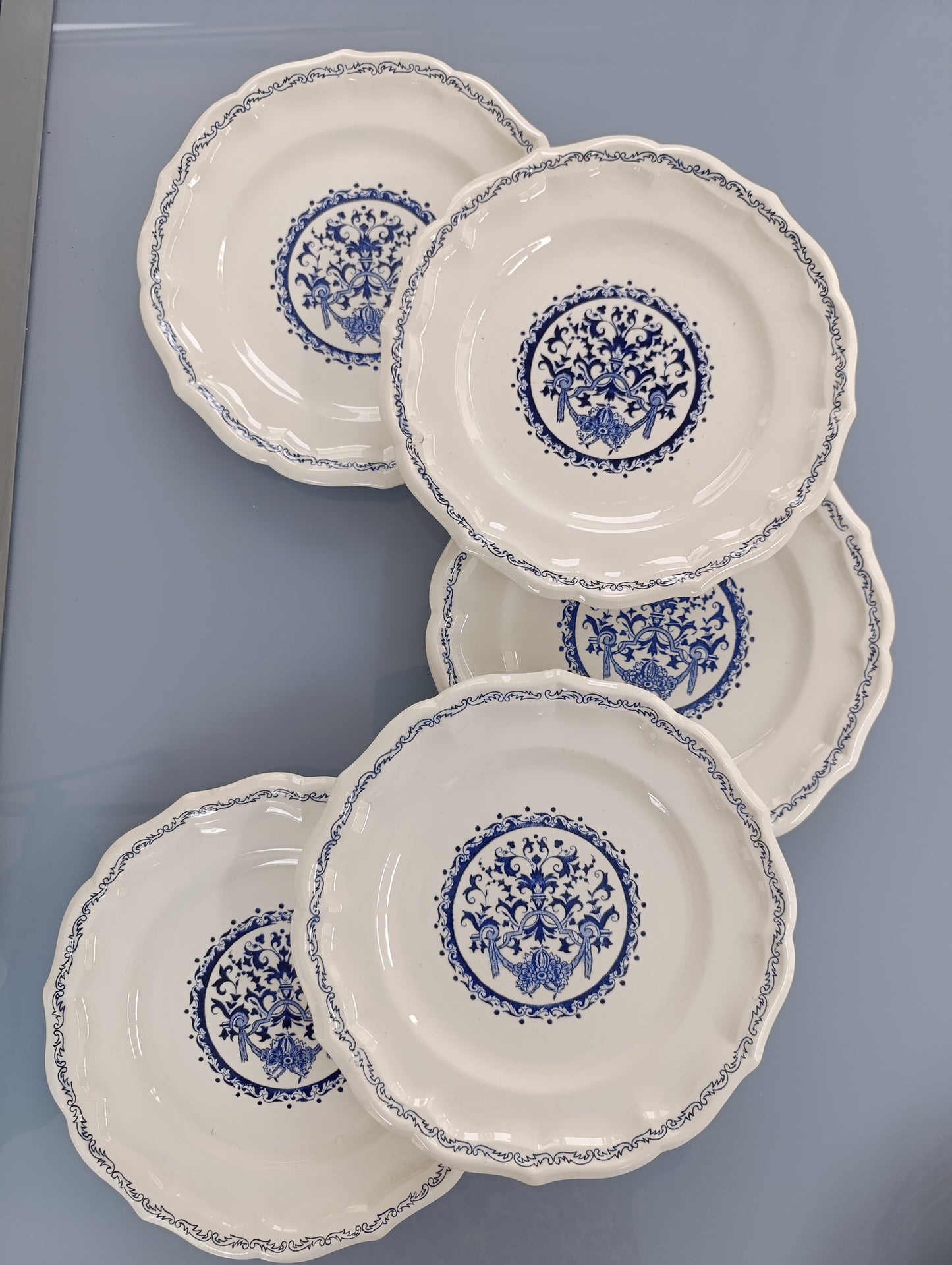 Assiette Gien Rouen