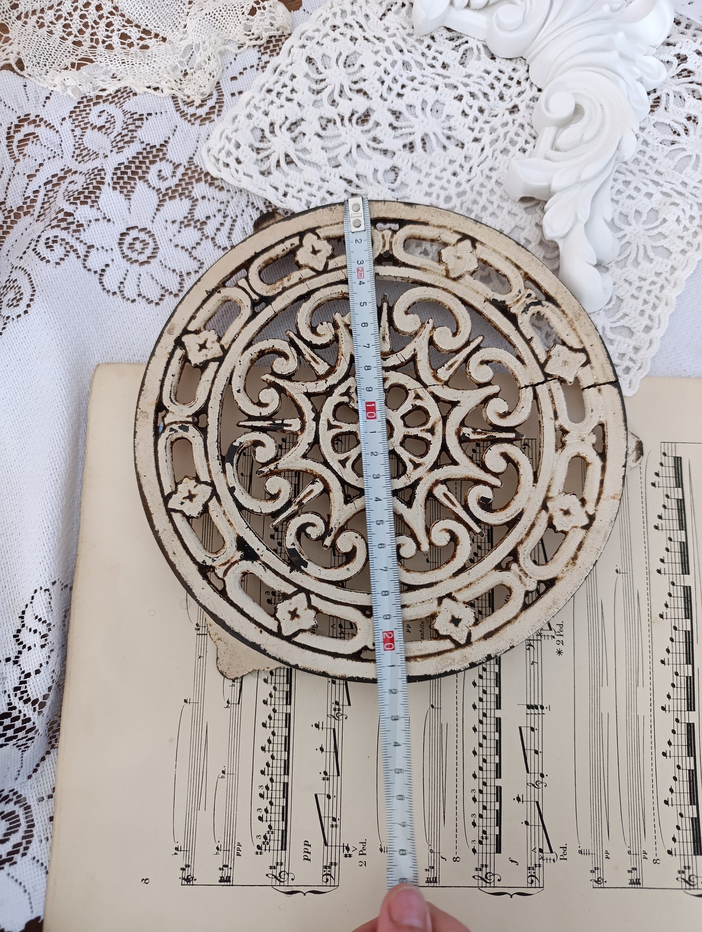 Dessous de plat vintage decotec