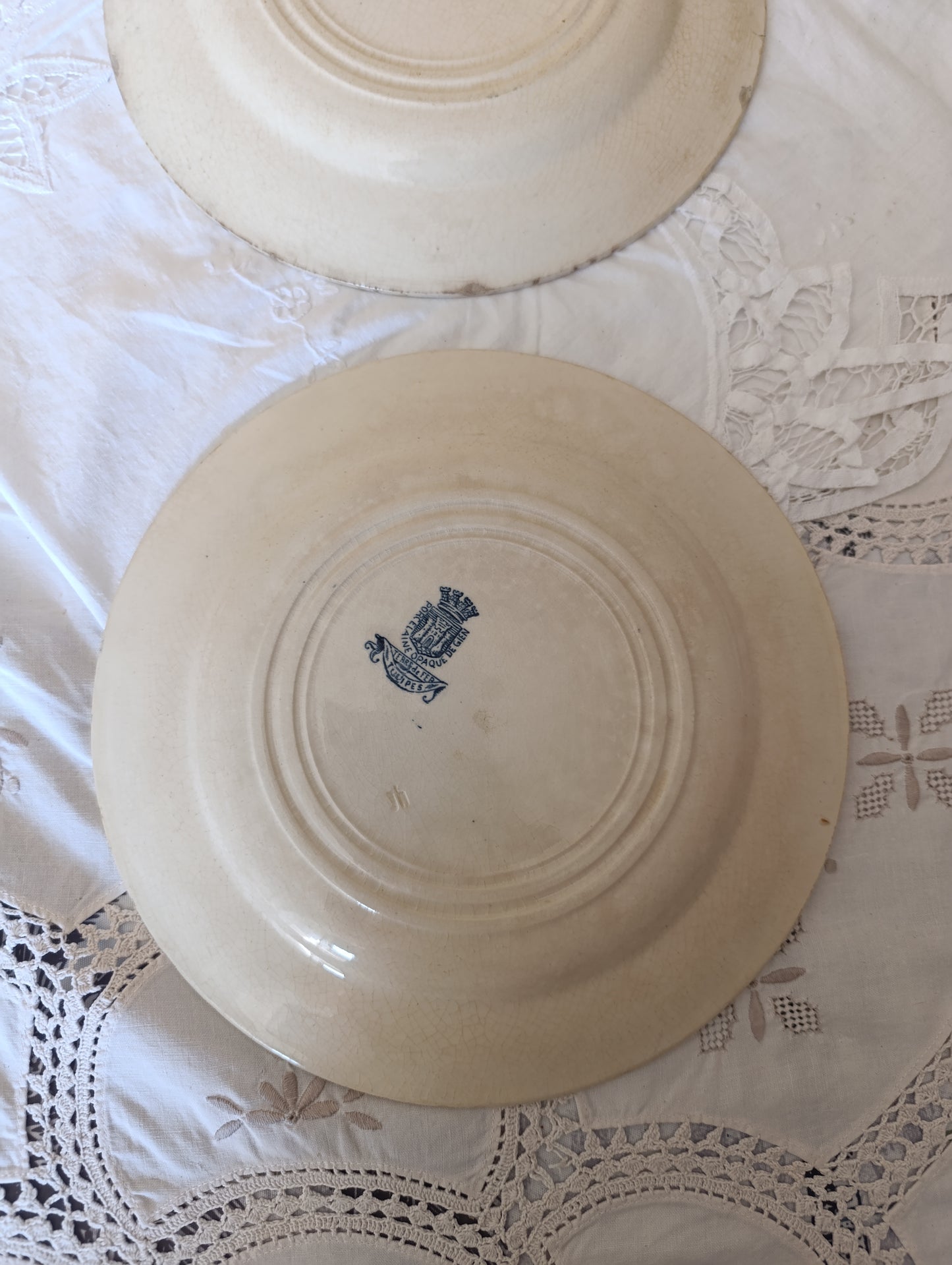 Assiette Gien Tulipe
