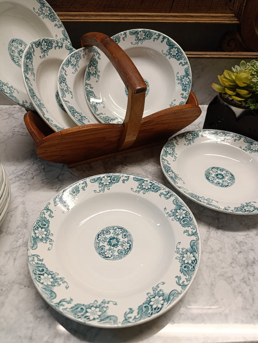 Assiette soupe Lérida Sarreguemines