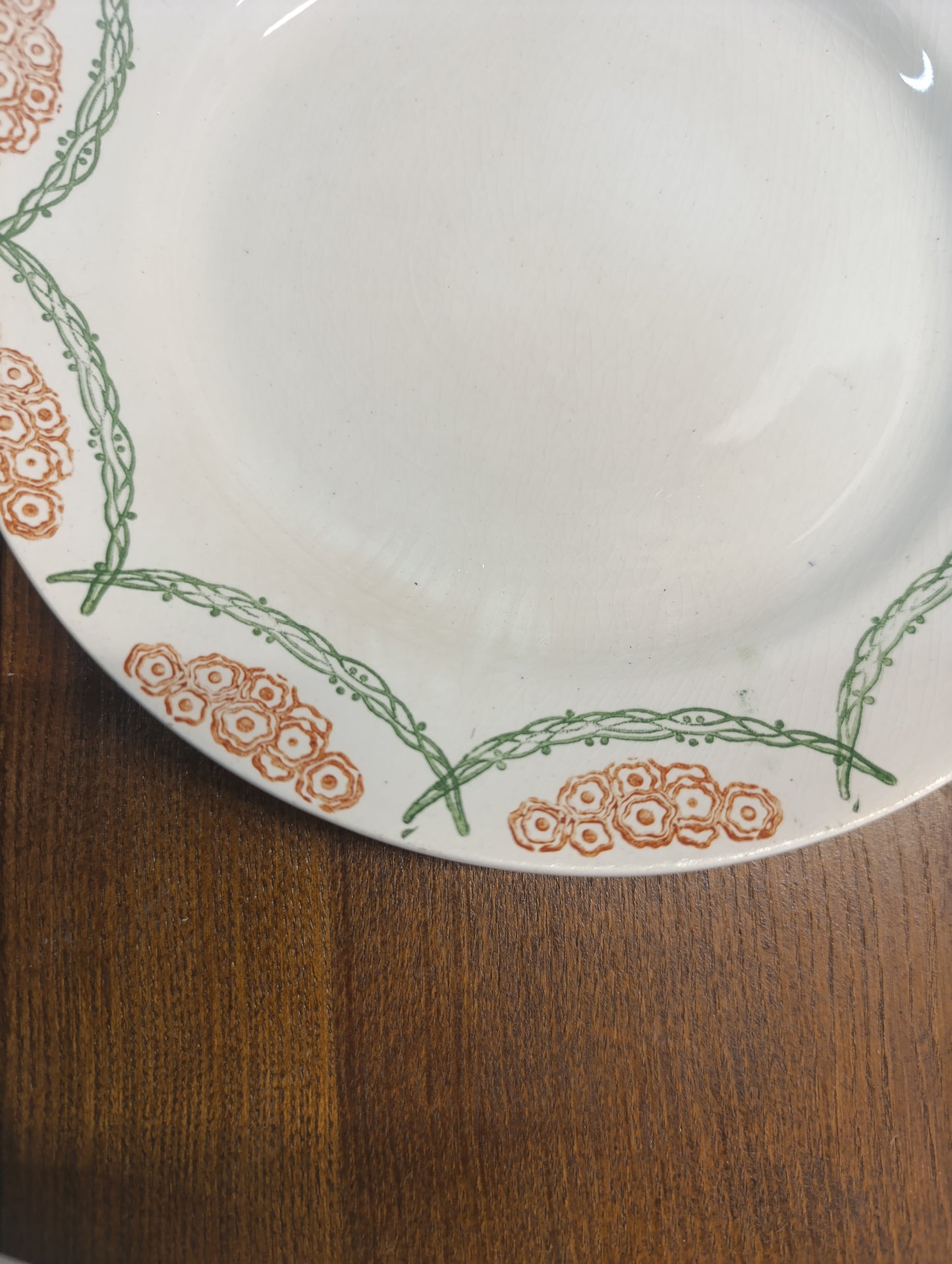 Assiettes Meudon HBCM