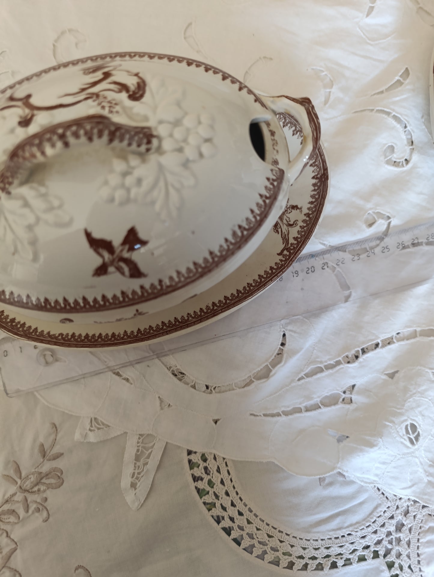 Saucier couvert terre de fer Rocaille Pexonne