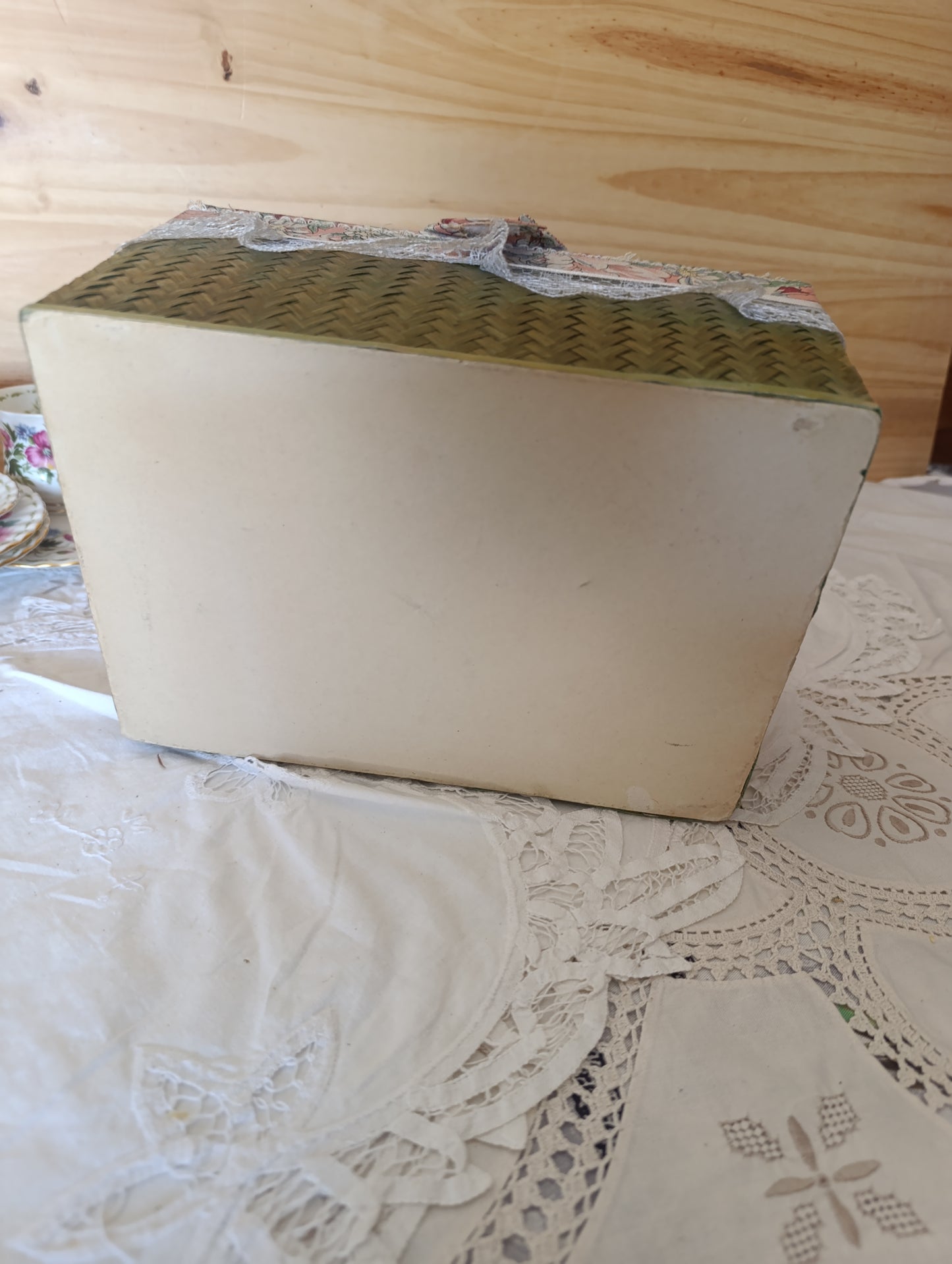Boite à couture vintage