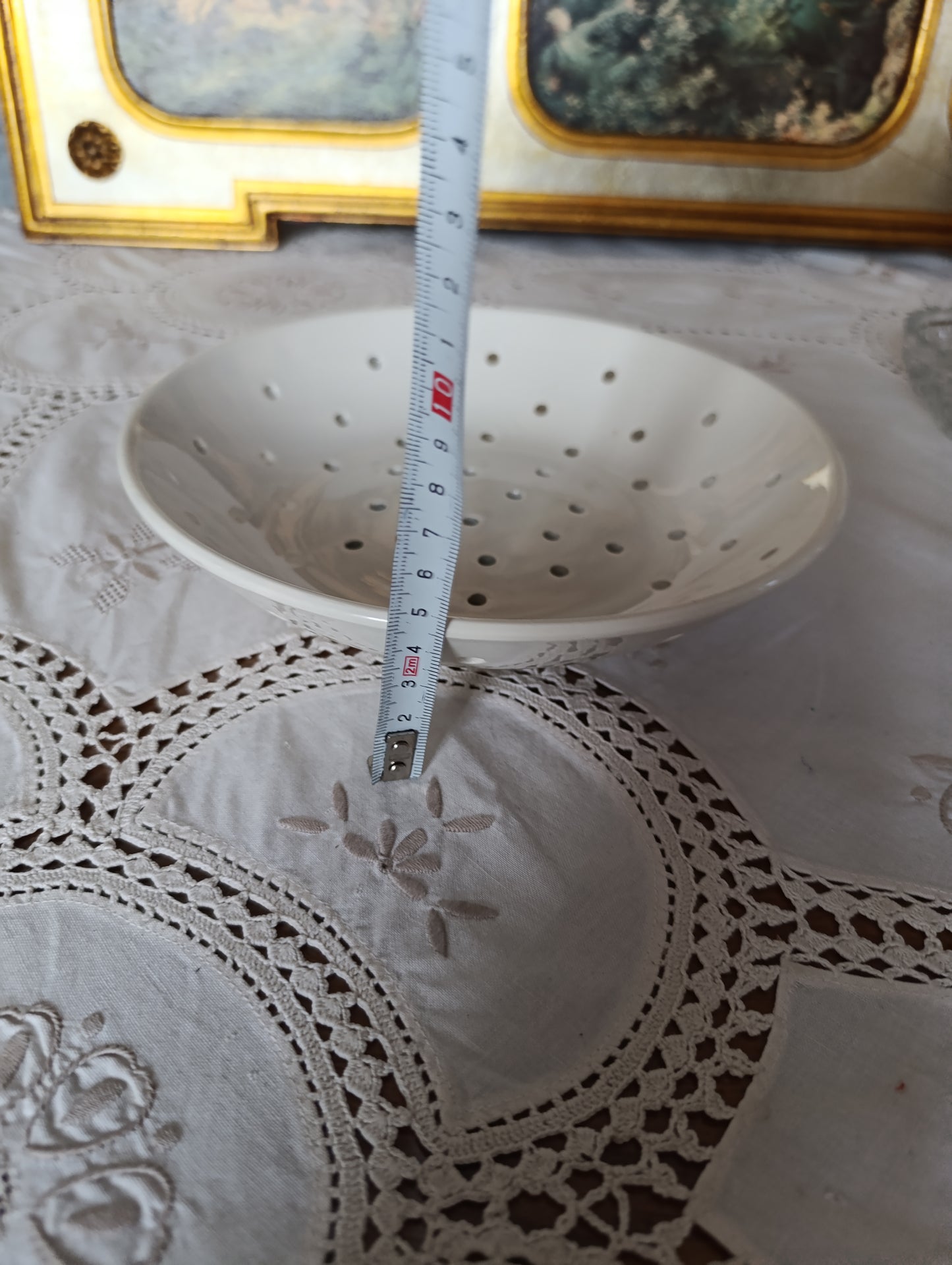 Assiette égouttoir digoin sarreguemines