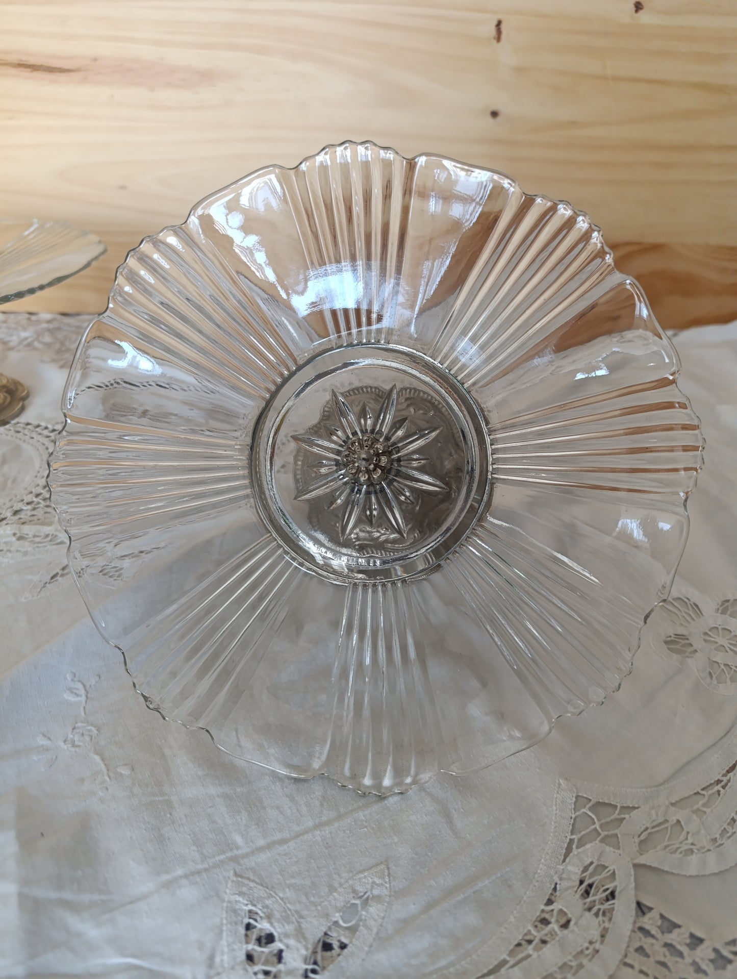 Compotier art nouveau