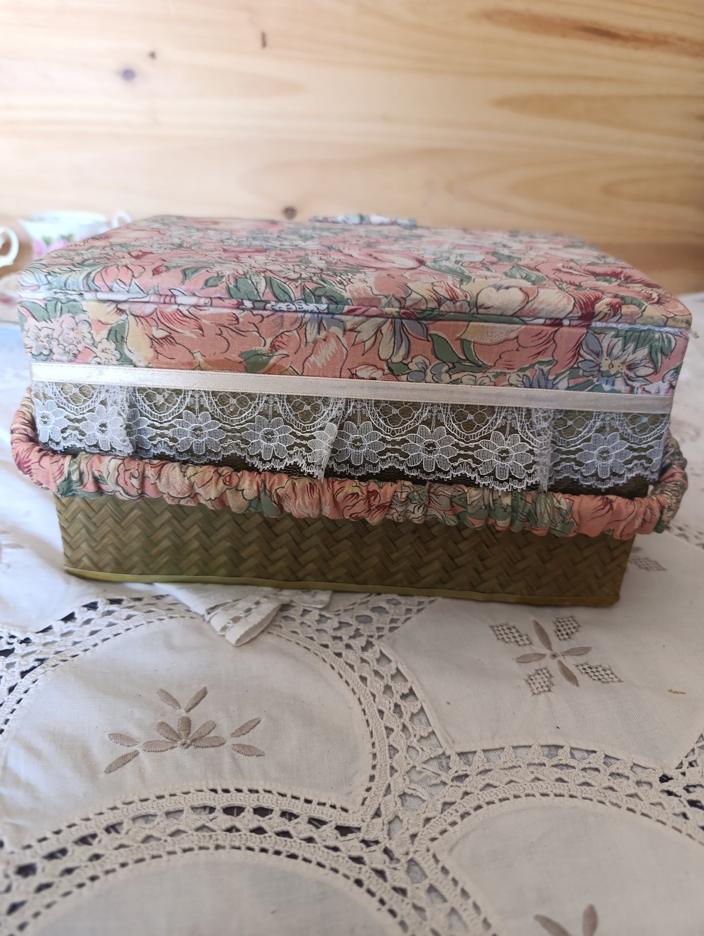 Boite à couture vintage