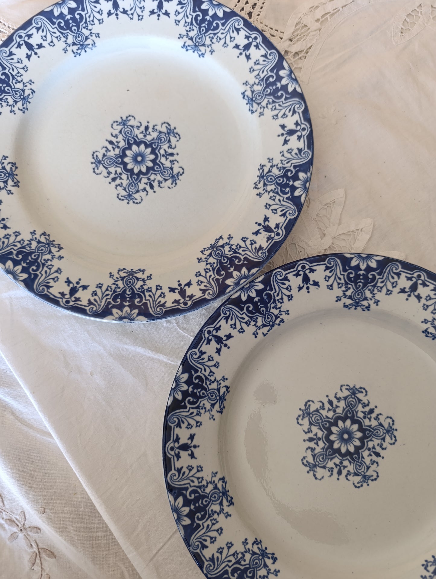 Assiette Rouen Jules Vieillard
