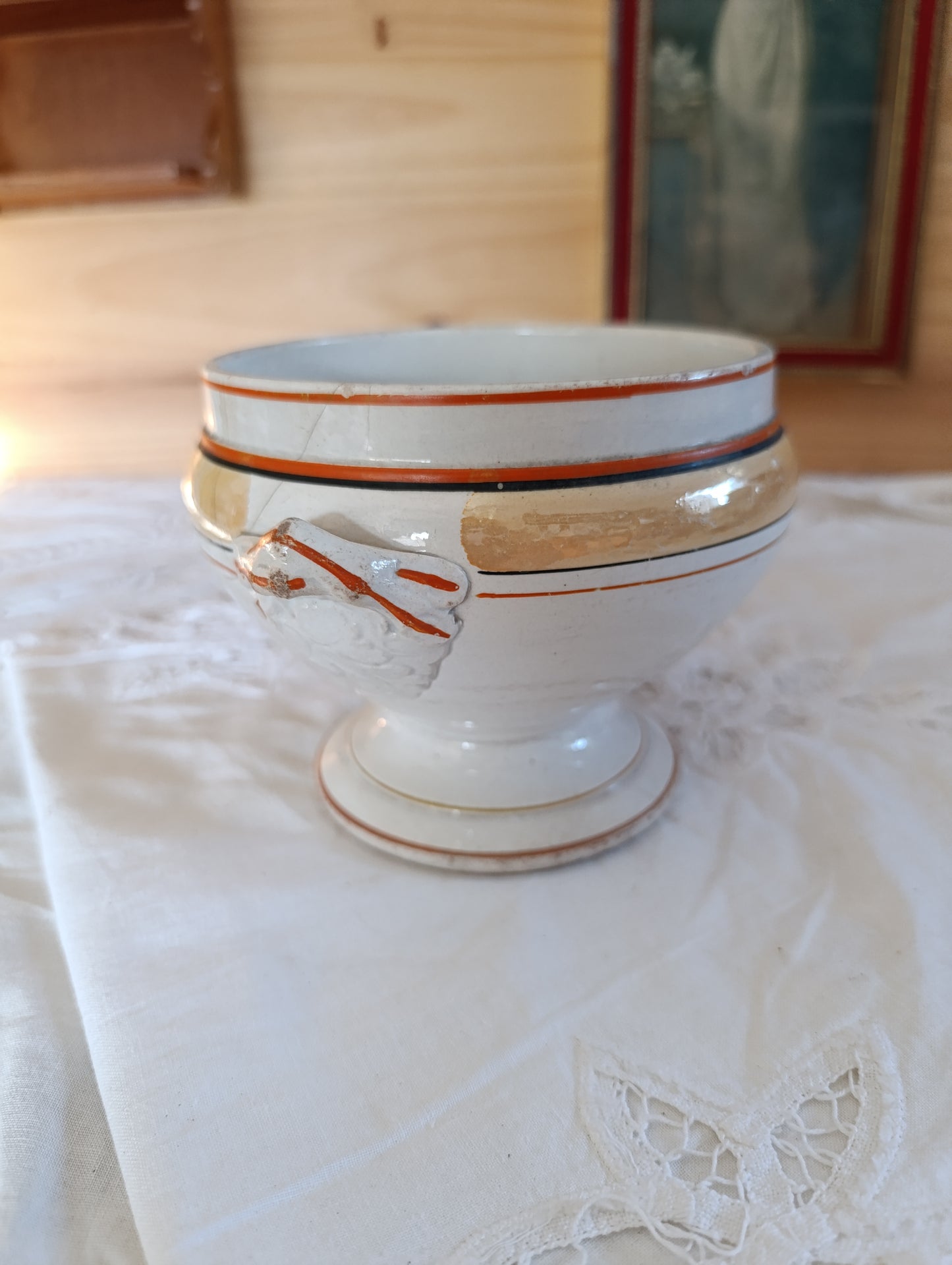 Bol à bouillon Choisy le Roi