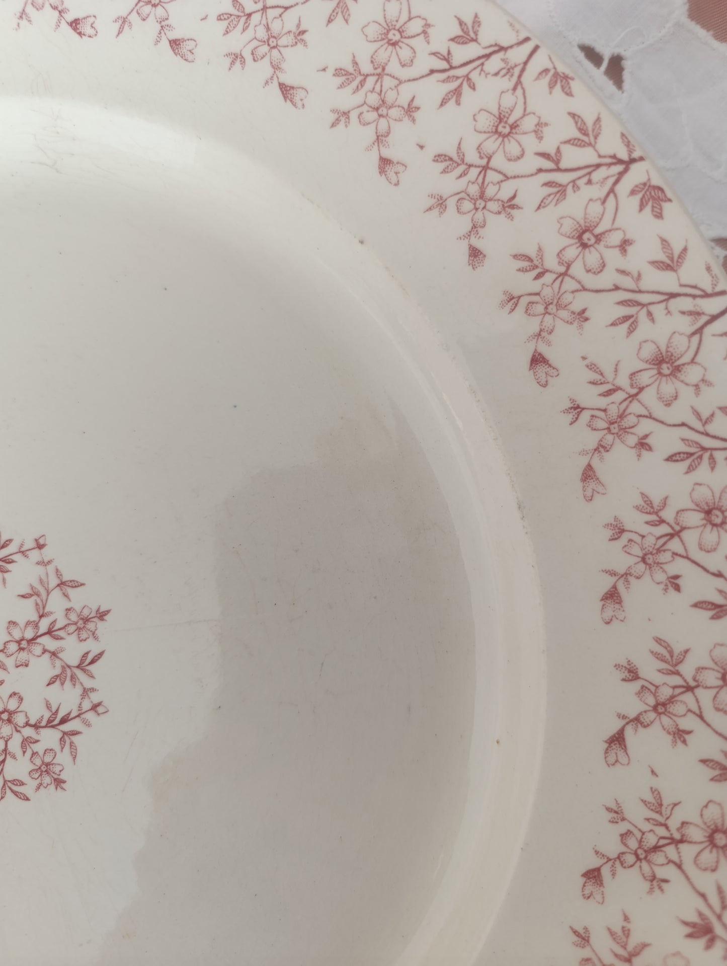 Plat rond Mignon Gien