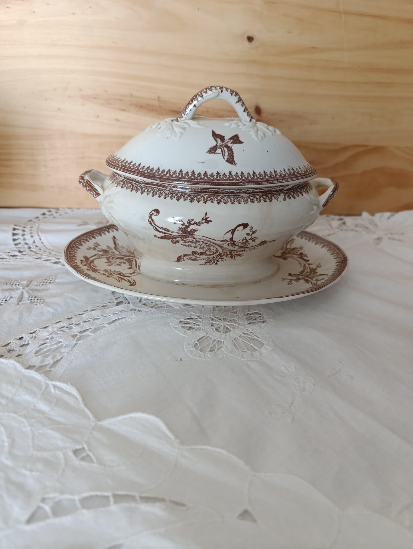 Saucier couvert terre de fer Rocaille Pexonne