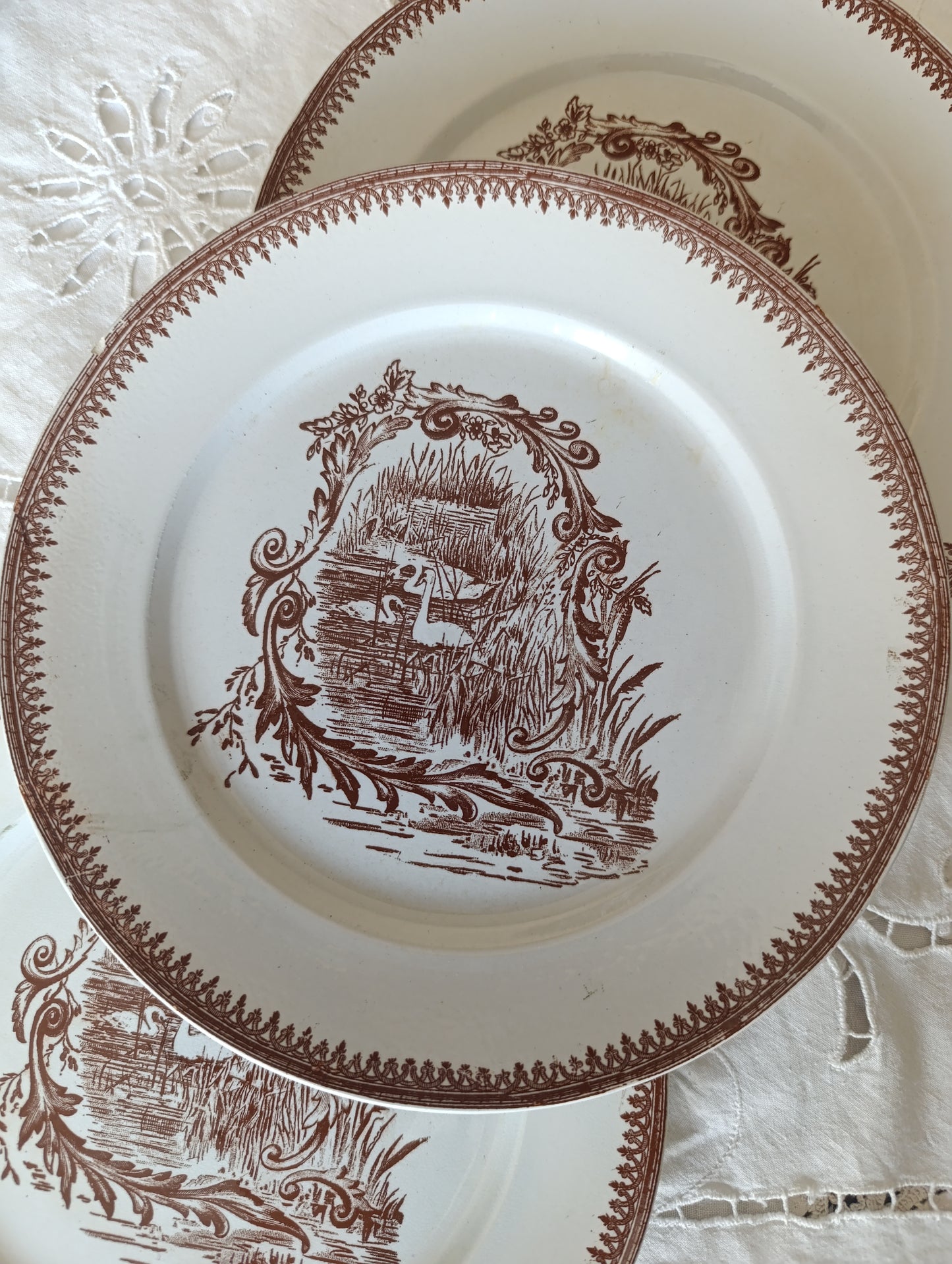 Assiette dessert Rocaille Pexonne