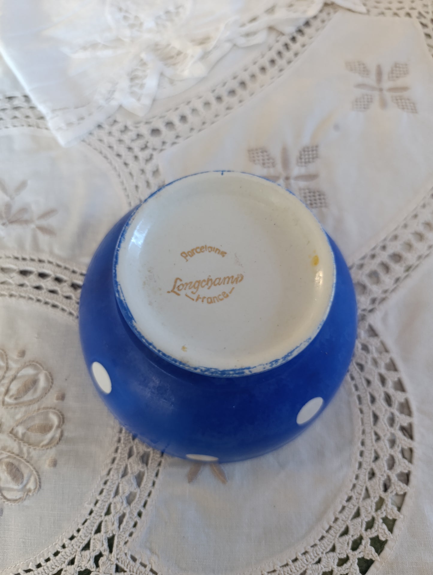 Bol ancien Longchamp