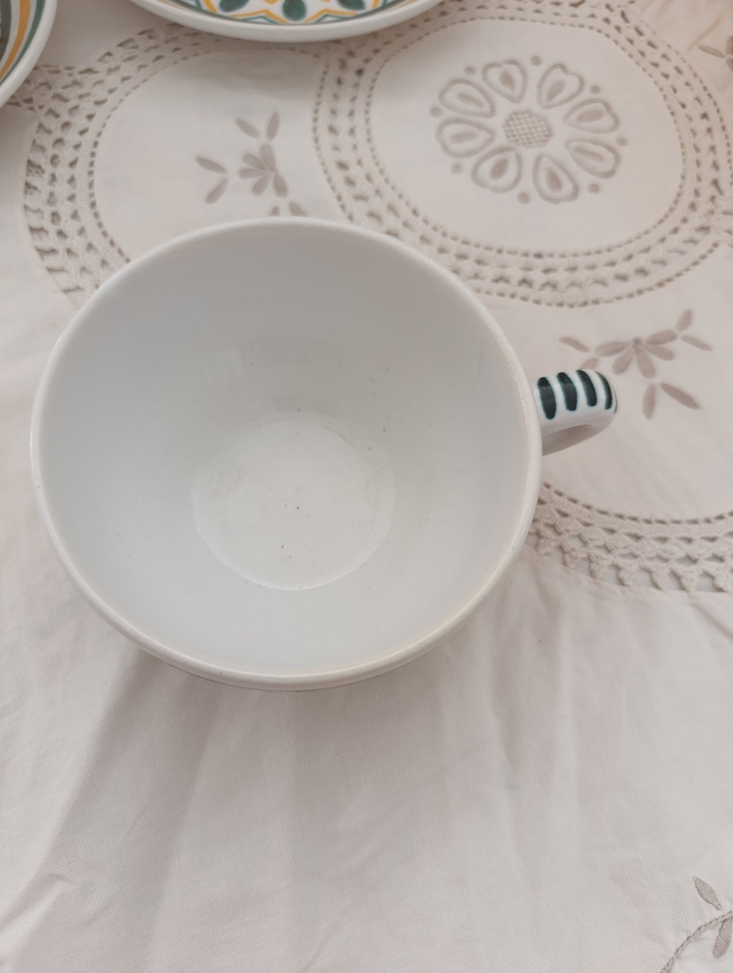 2 tasses Henriot Quimper