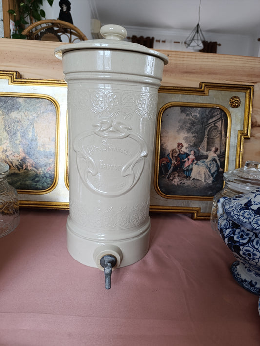 Fontaine filtre stérilisateur Garros Digoin Sarreguemines
