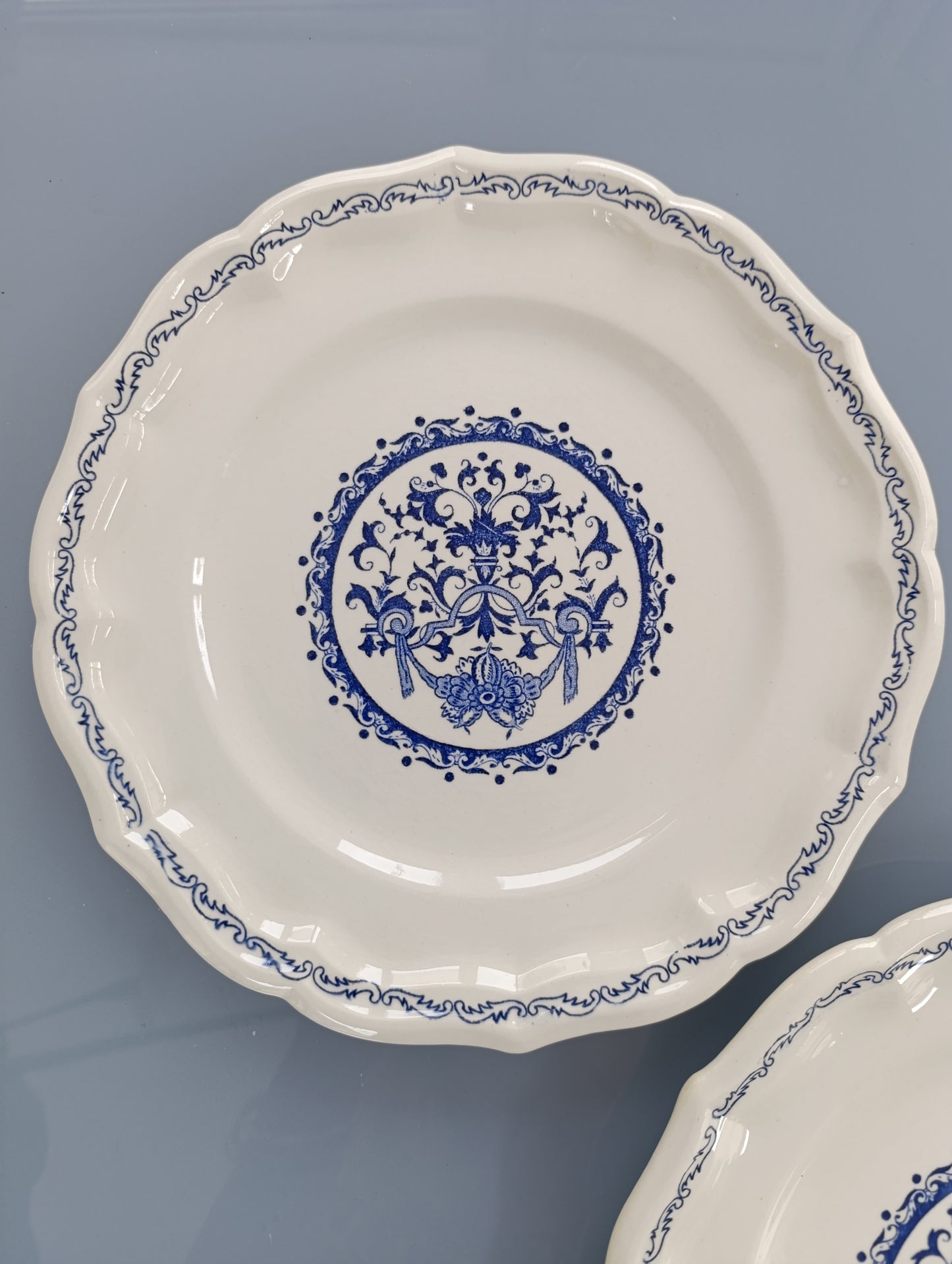 Assiette Gien Rouen
