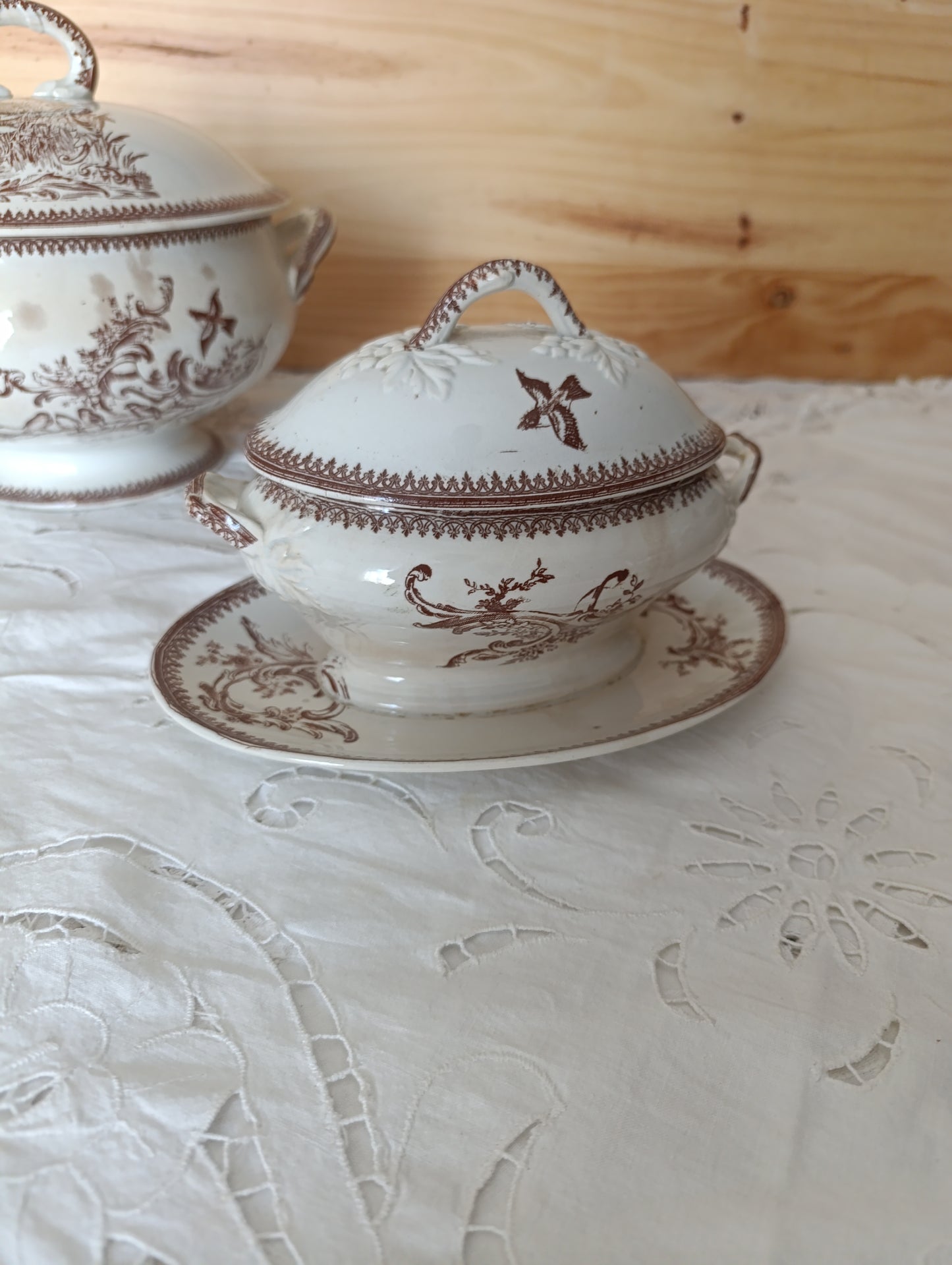 Saucier couvert terre de fer Rocaille Pexonne