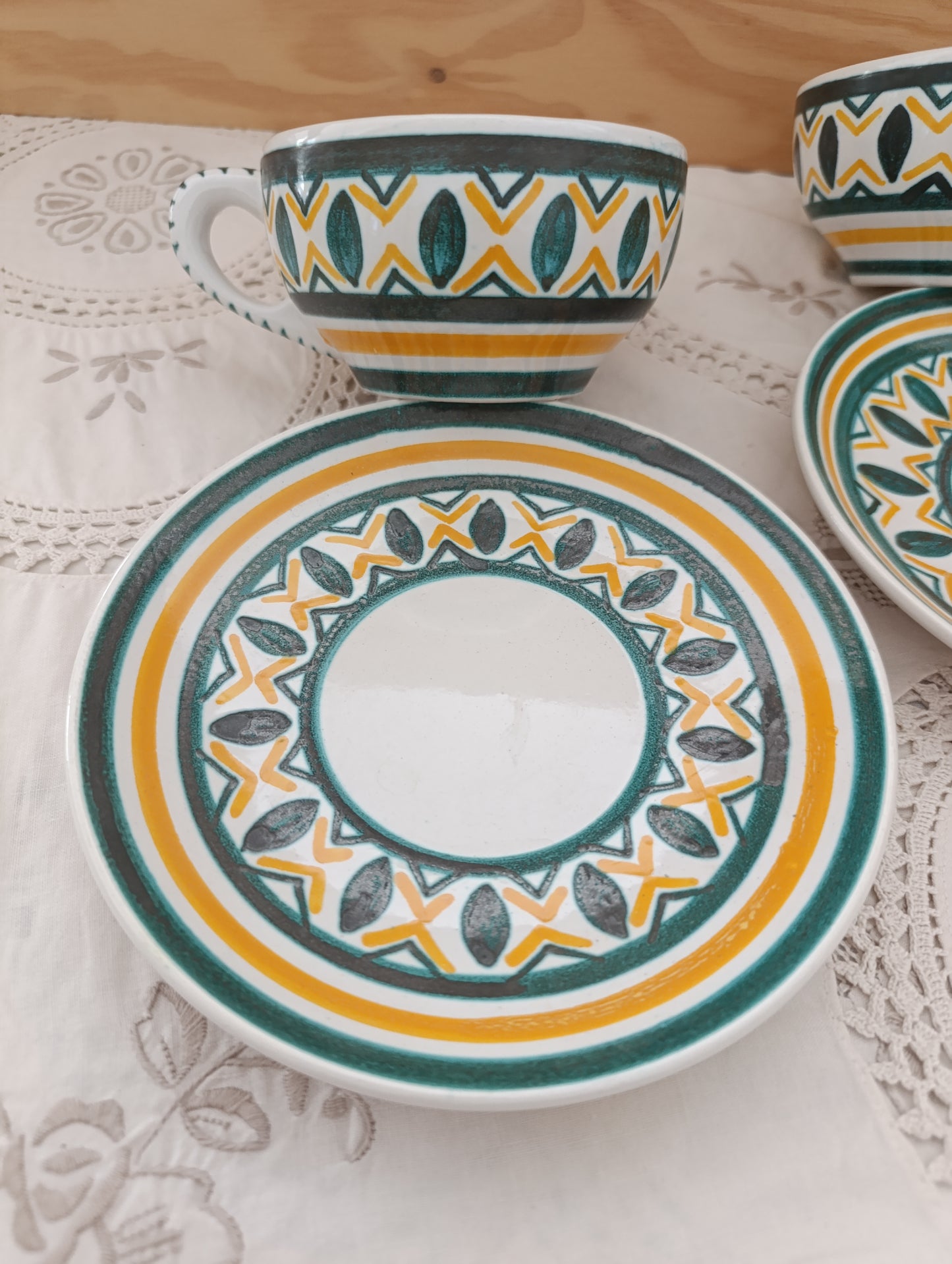 2 tasses Henriot Quimper