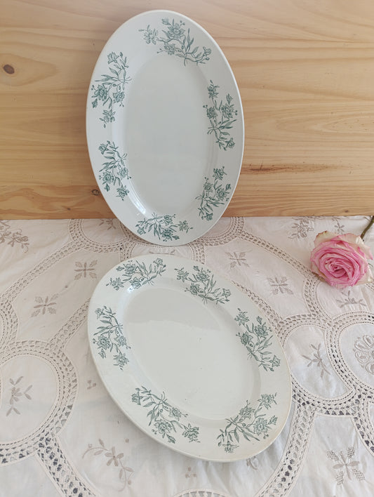 Plat oval Lucrèce Pexonne