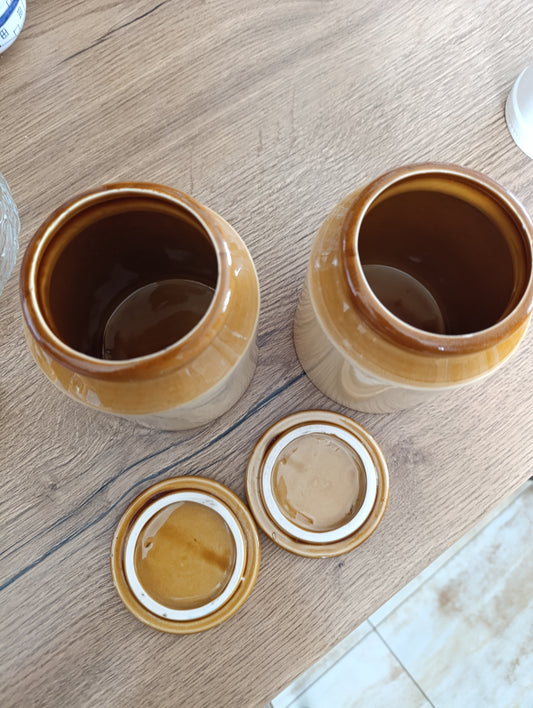 Ancien pot Marmalade Mrs Bridge