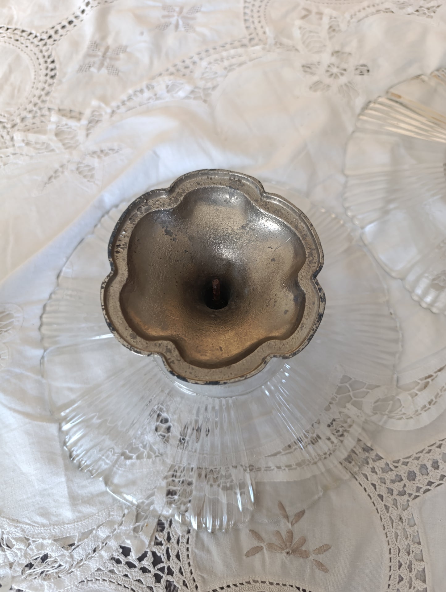 Compotier art nouveau