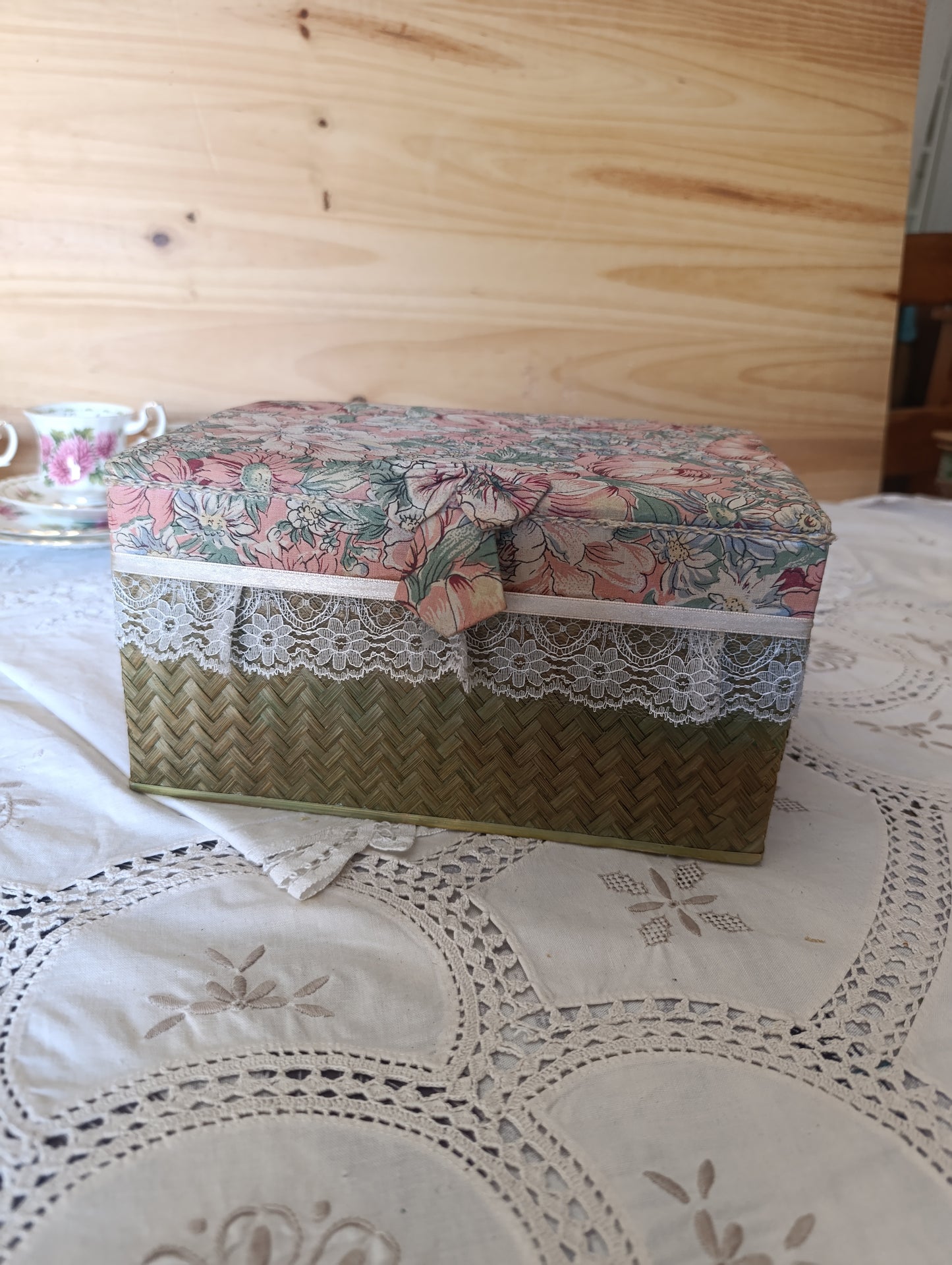 Boite à couture vintage