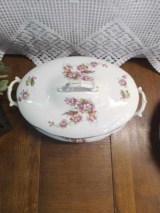 Soupière Oiseau Onnaing