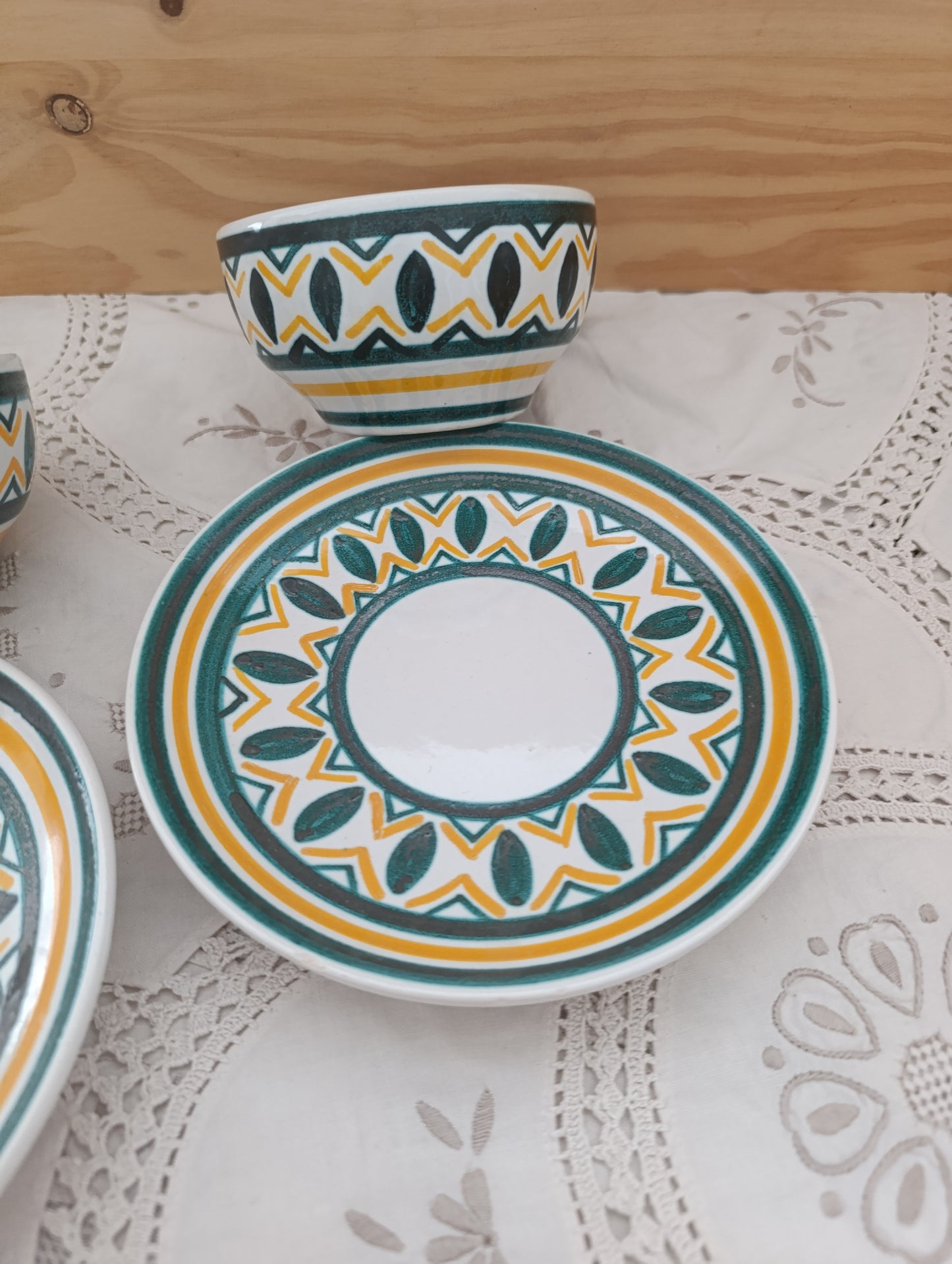 2 tasses Henriot Quimper