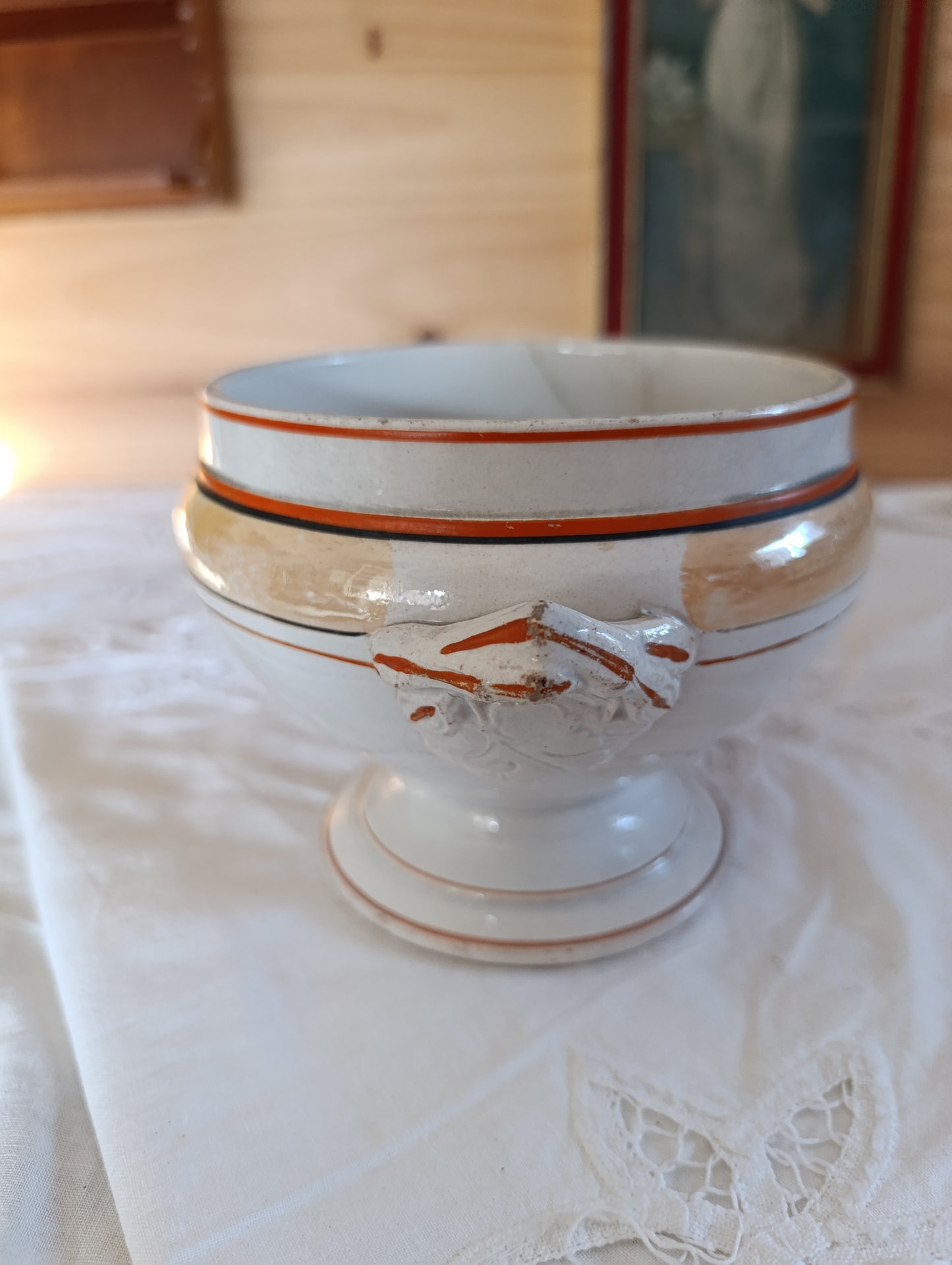 Bol à bouillon Choisy le Roi