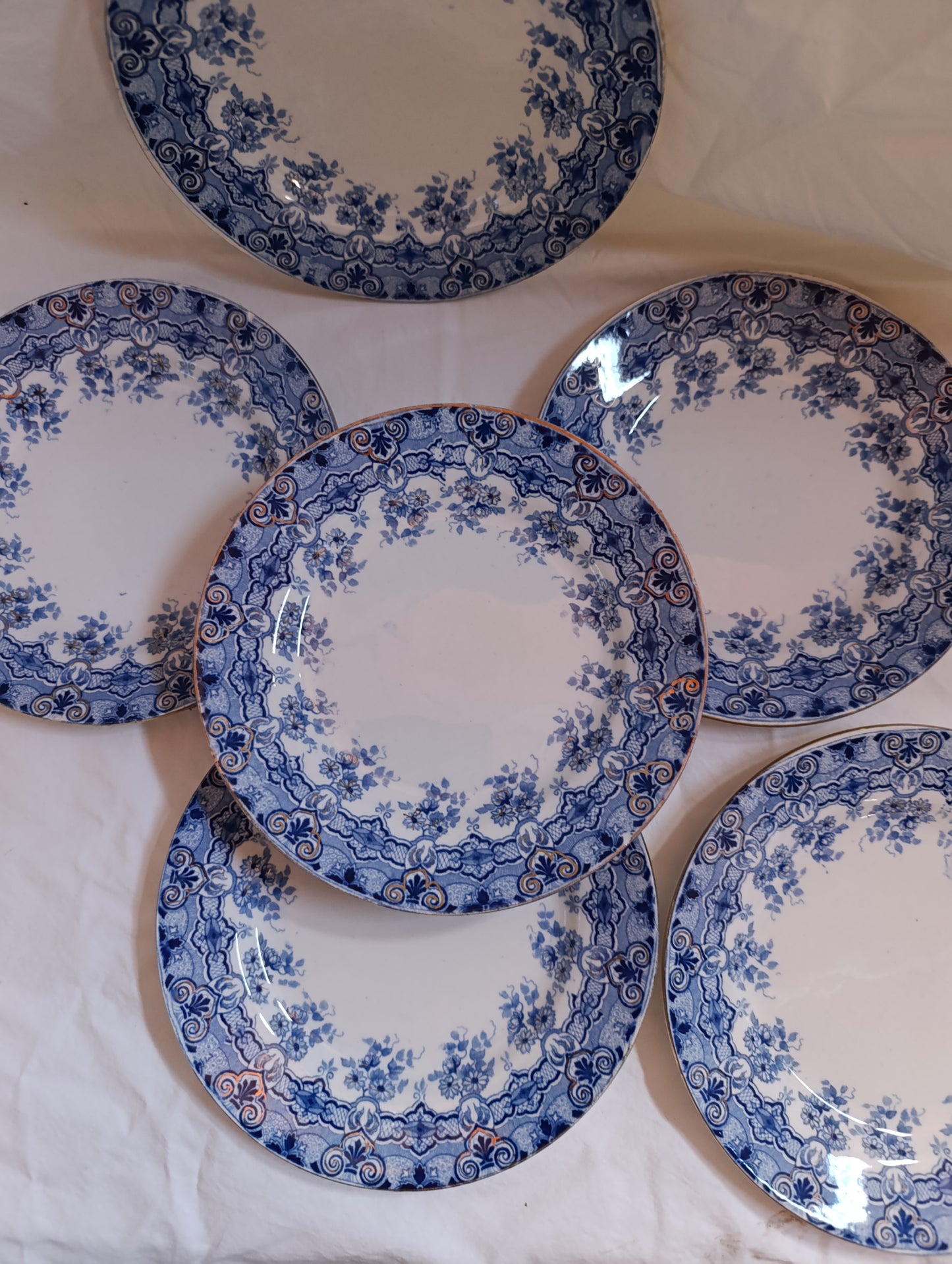 Assiettes Seoul HB et Cie terre de fer