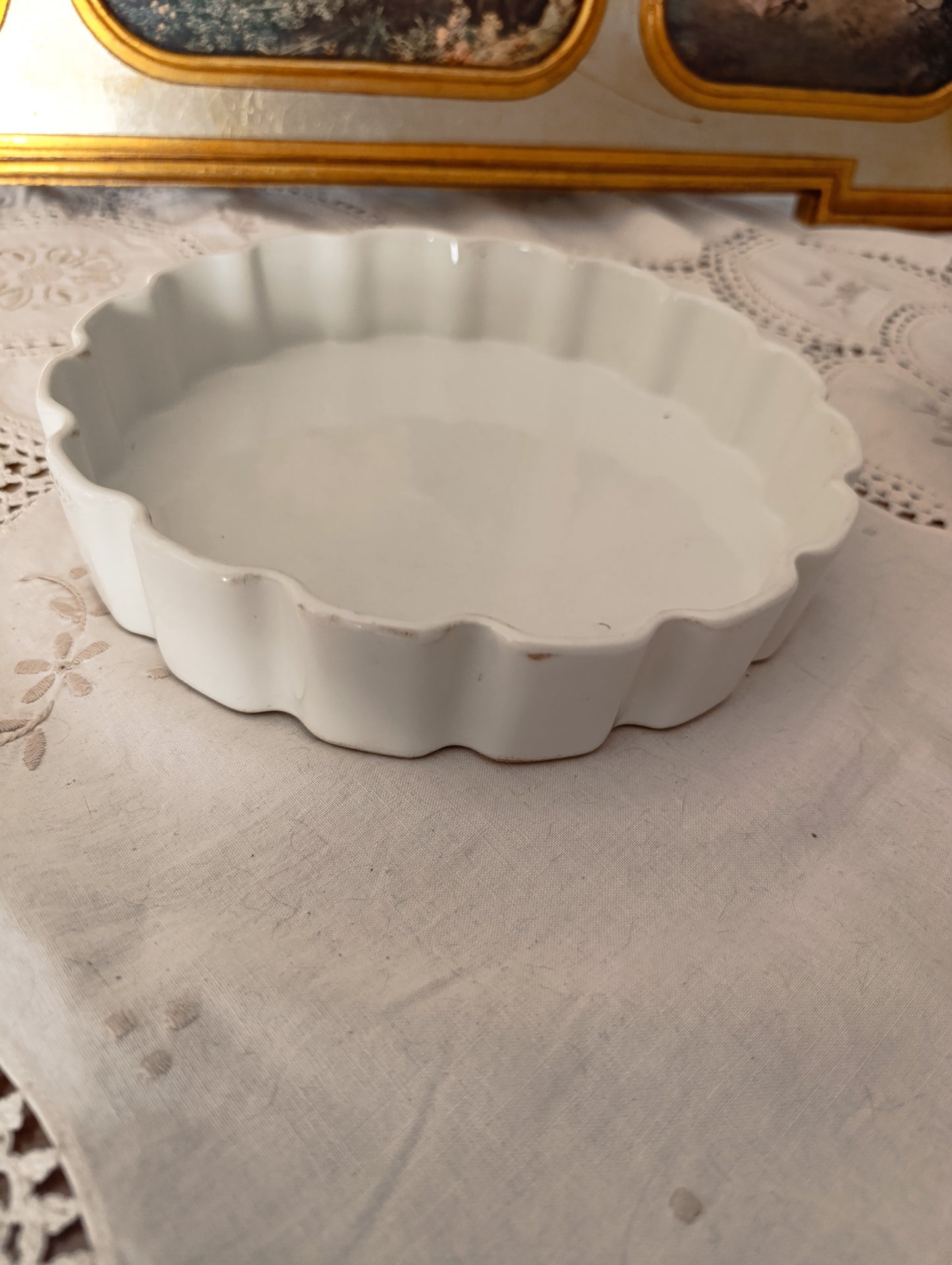 Plat à tarte Aluminite Frugier