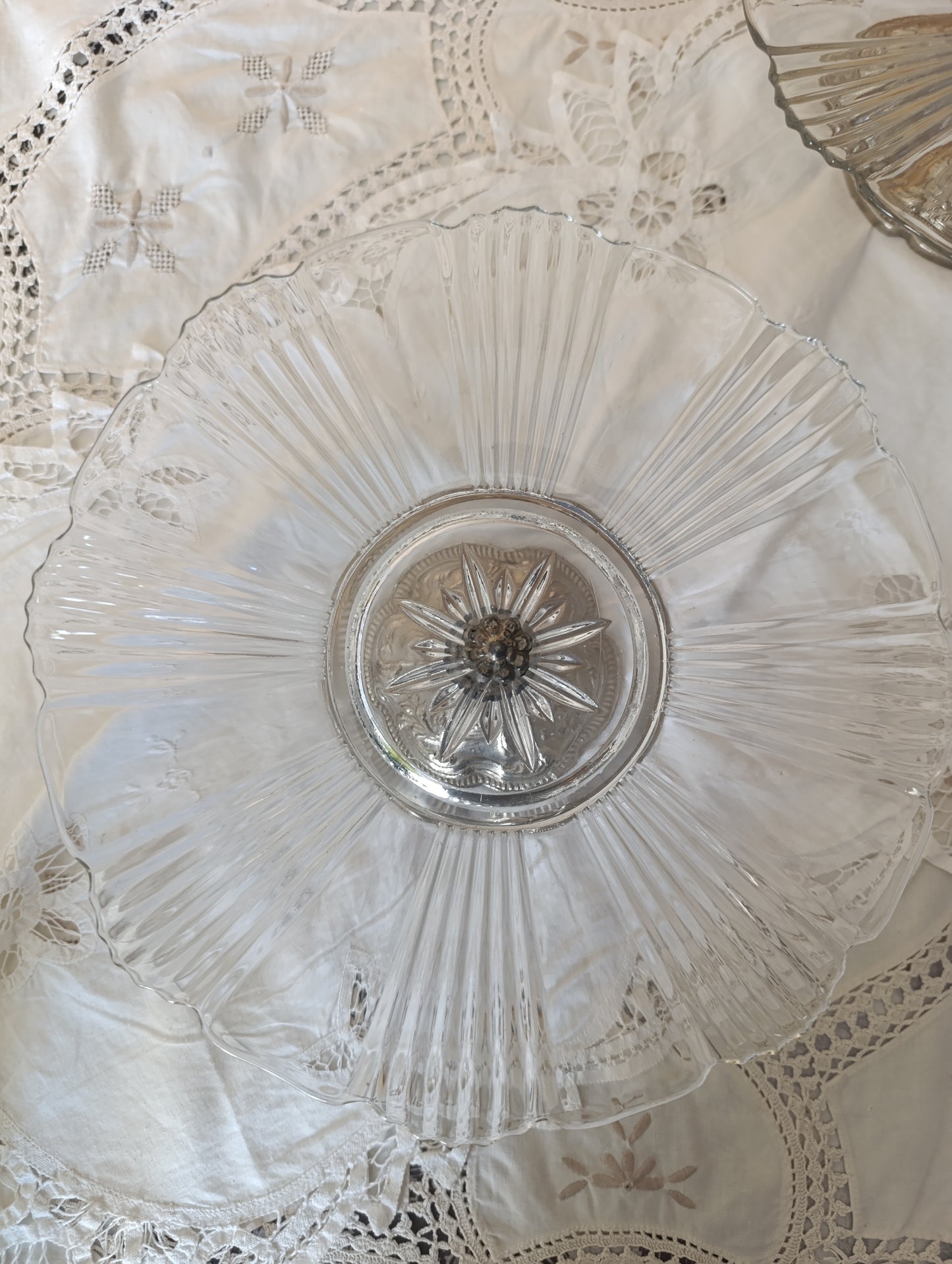 Compotier art nouveau