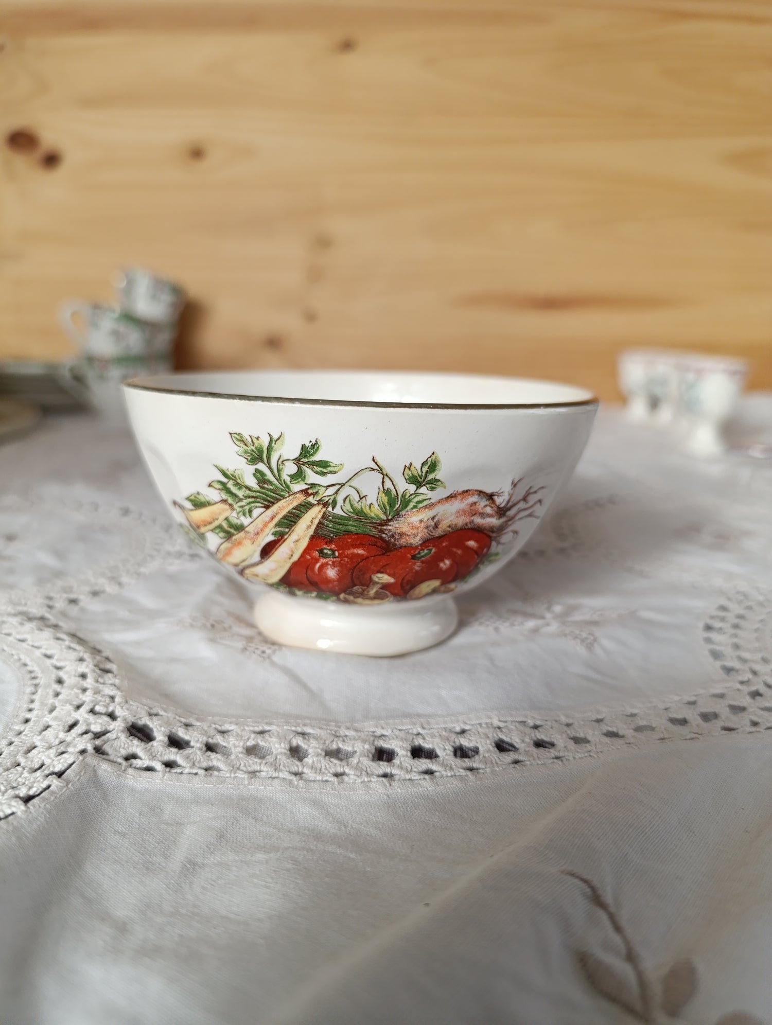 Art de la table (assiettes, pièces de forme ...)
