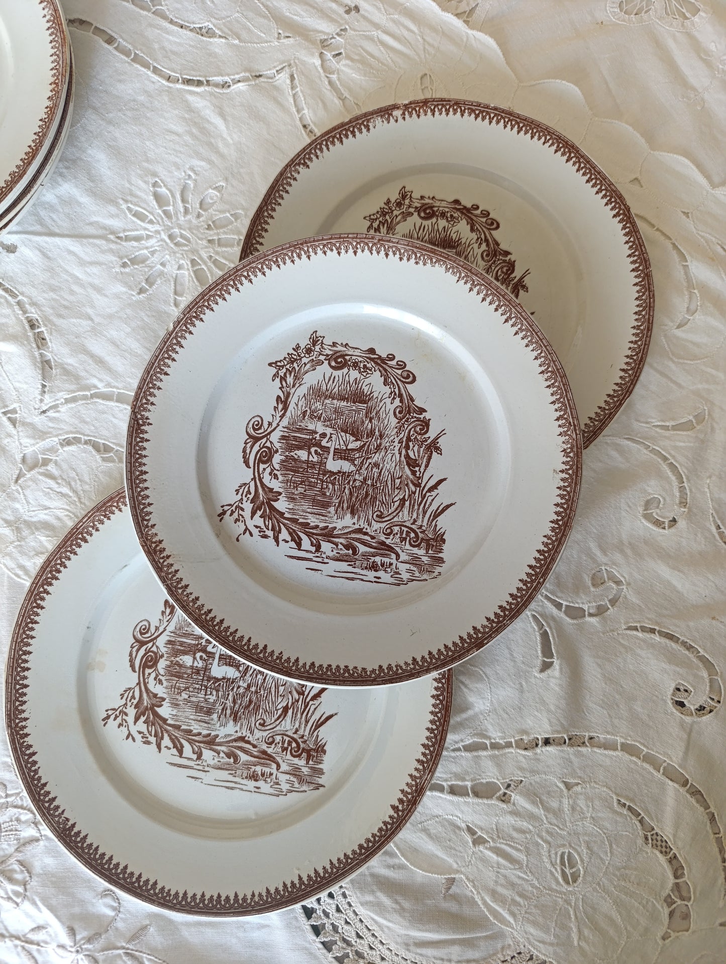 Assiette dessert Rocaille Pexonne