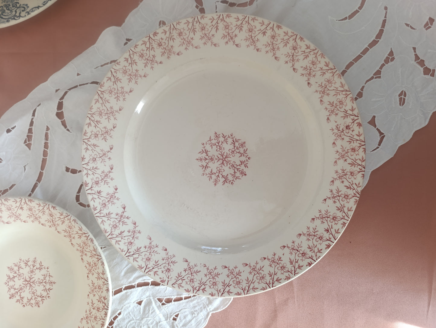Plat rond Mignon Gien